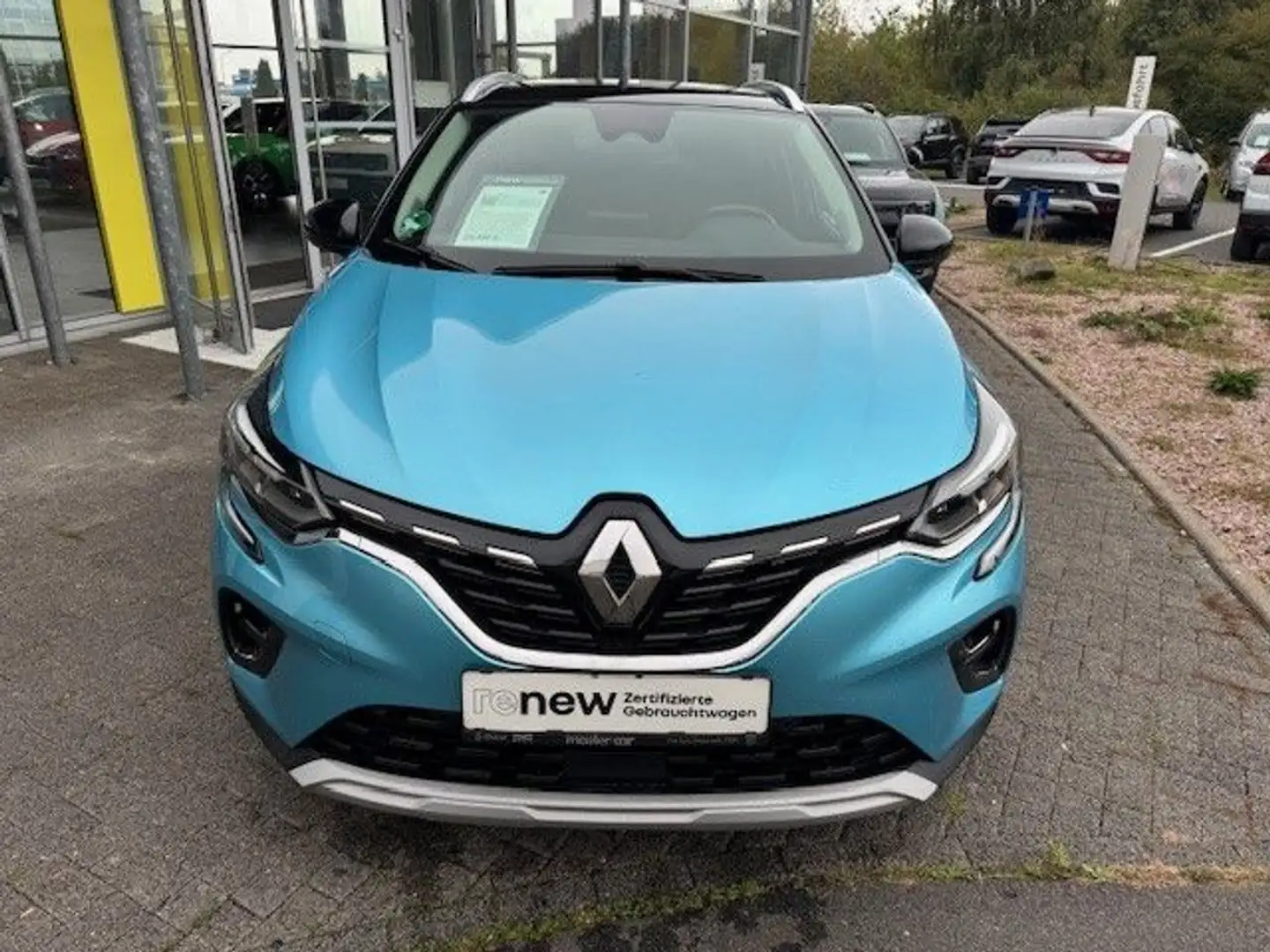 Renault Captur II Intens Schwarz - 2