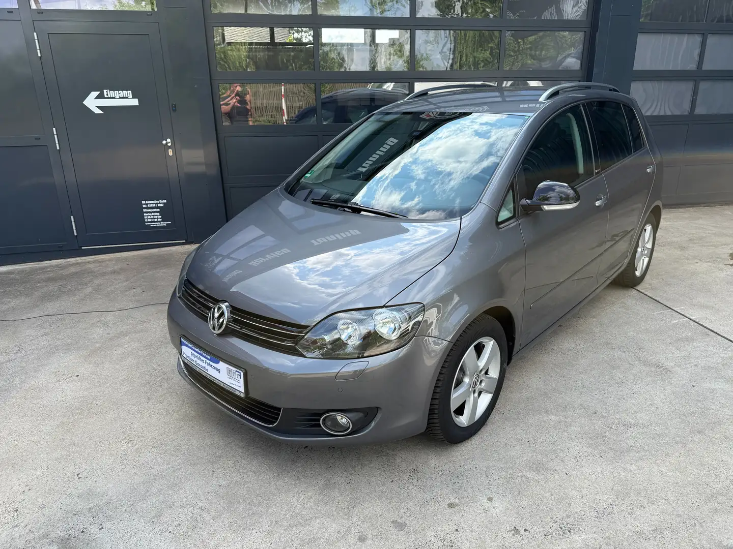 Volkswagen Golf Plus Style erst 39994KM Top Zustand GARANTIE Gris - 2