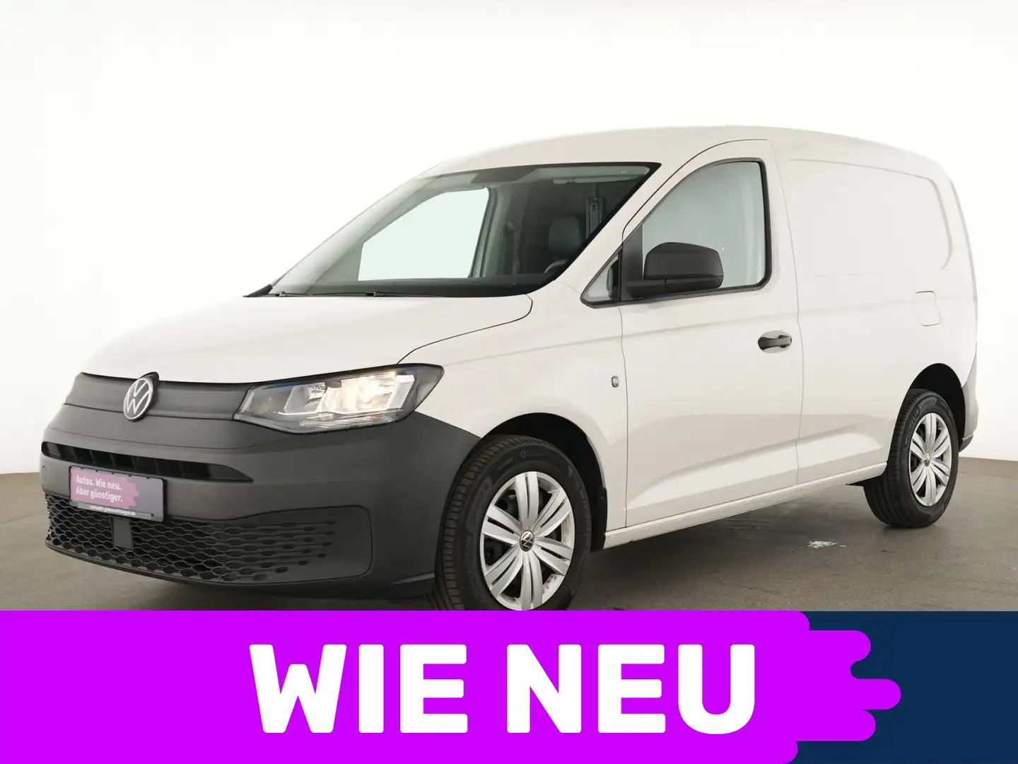 Volkswagen Caddy Cargo EcoProfi Klima|Digitaler Radioempfang Wit - 1