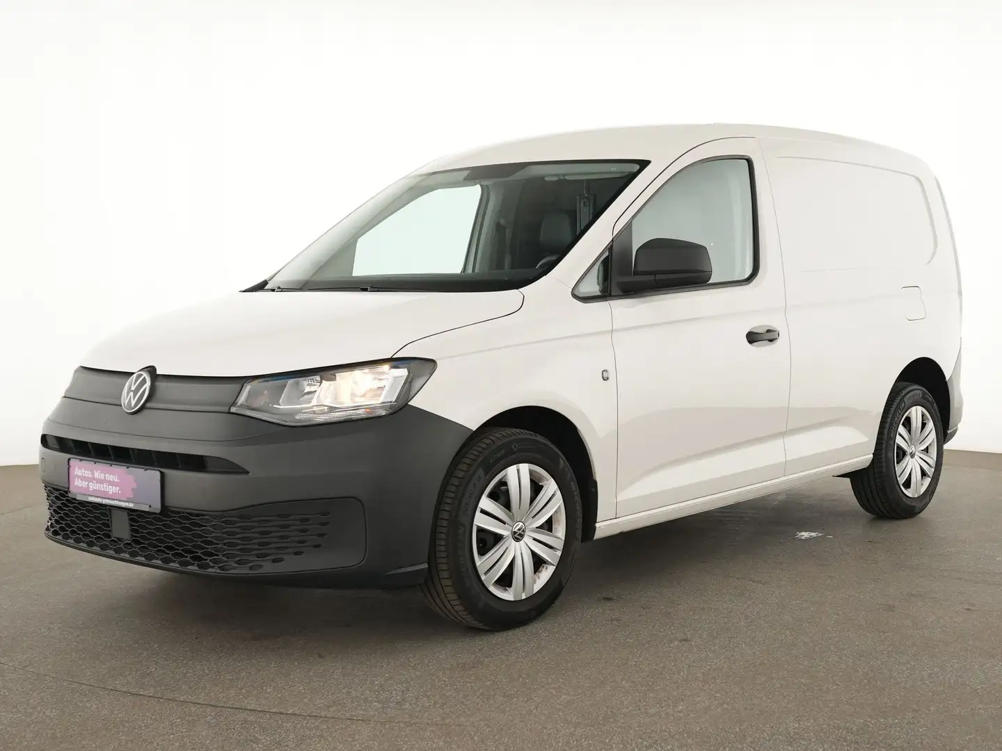 Volkswagen Caddy Cargo EcoProfi Klima|Digitaler Radioempfang Wit - 2