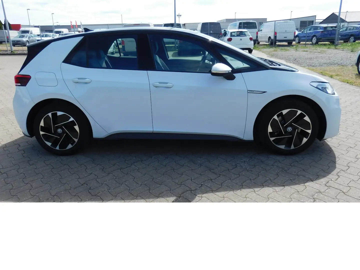 Volkswagen ID.3 Pro 1-Gang Automatik Klima Navi Weiß - 2