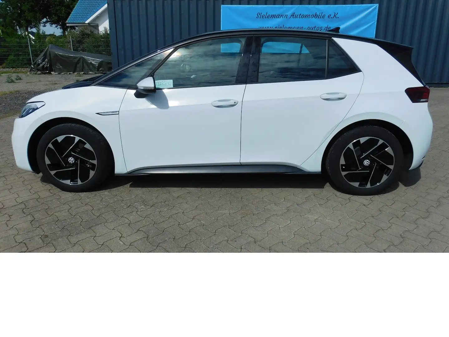Volkswagen ID.3 Pro 1-Gang Automatik Klima Navi Weiß - 1