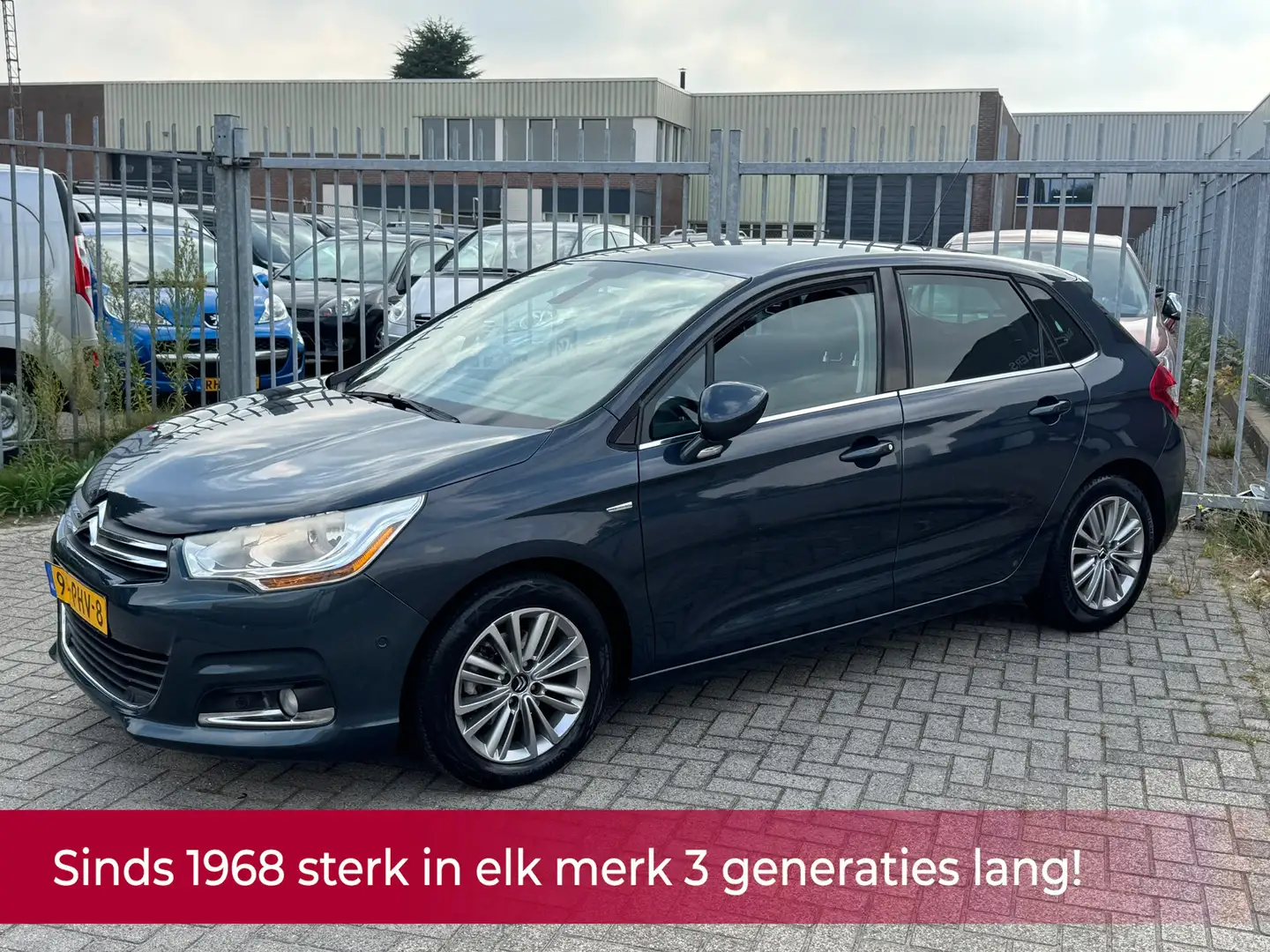 Citroen C4 1.6 VTi Exclusive 120PK 5 deurs! Airco l Cruise l Blau - 1