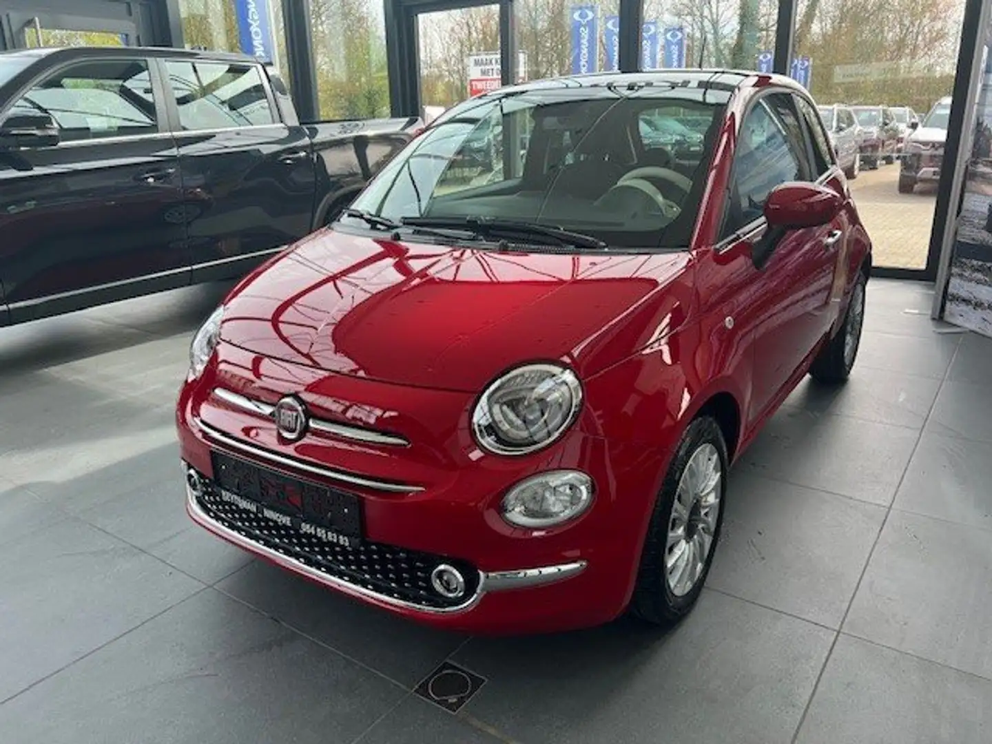 Fiat 500 1.0i MHEV Dolcevita   ***NIEUW*** Rouge - 1