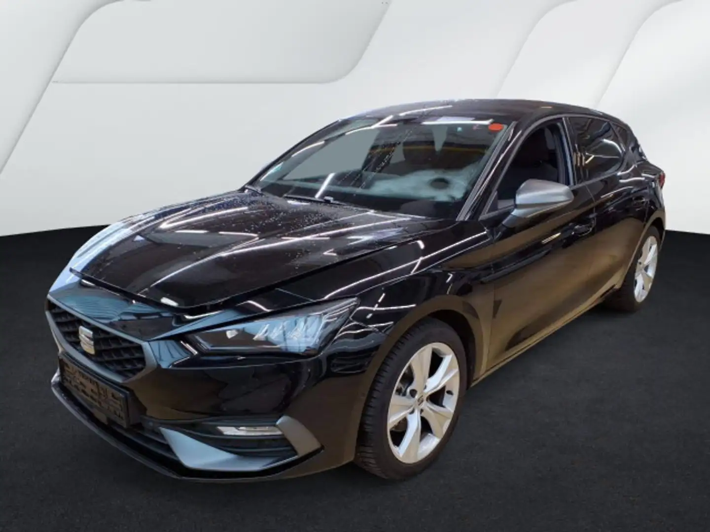 SEAT Leon 1.5eTSI FR DSG Kamera LED Navi Schwarz - 2