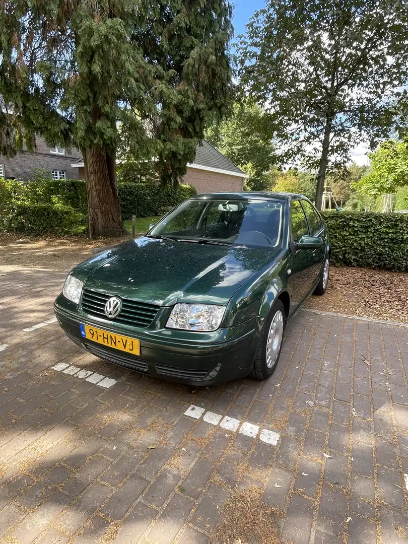 Volkswagen Bora 2.0 Comfortline Groen - 1