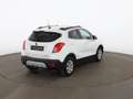 Opel Mokka 1.4 Turbo 4x4 SKY AHK LEDER NAVI SITZHZG Weiß - thumbnail 3