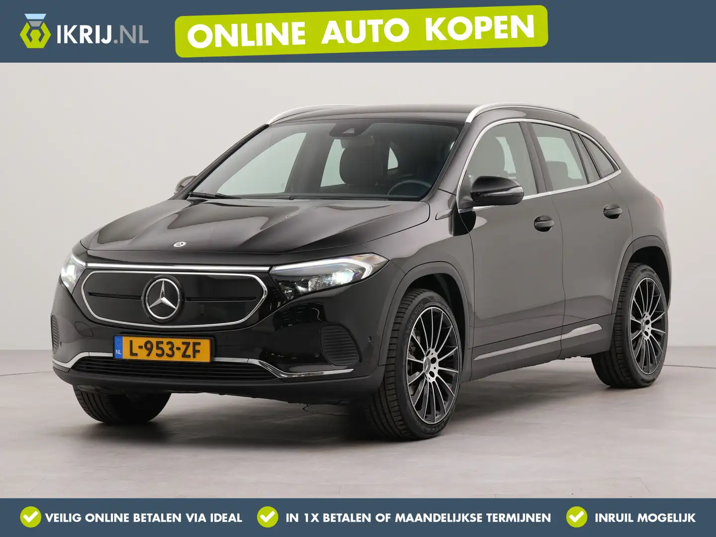 Mercedes-Benz EQA 250 Business Solution Luxury 67 kWh | Cruise Control | Noir - 1