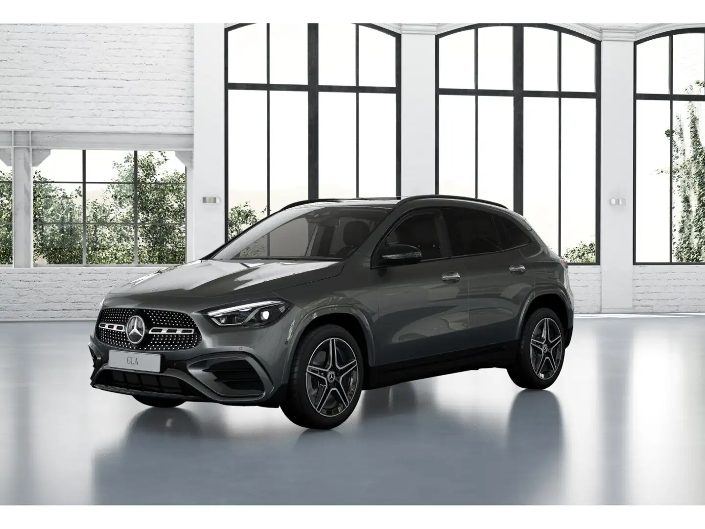 Mercedes-Benz GLA 250 e AMG+PANO+HuD+DISTR+NIGHT+AMBIENTE+360° Grau - 2