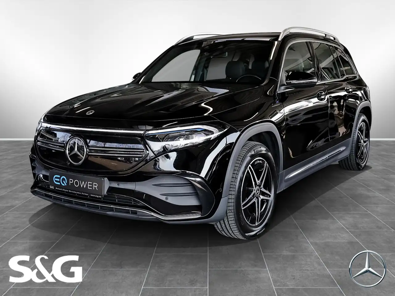 Mercedes-Benz EQB 250 AMG KAMERA+DISTRONIC+MBUX+LED+18 ZOLL — миниатюра 1