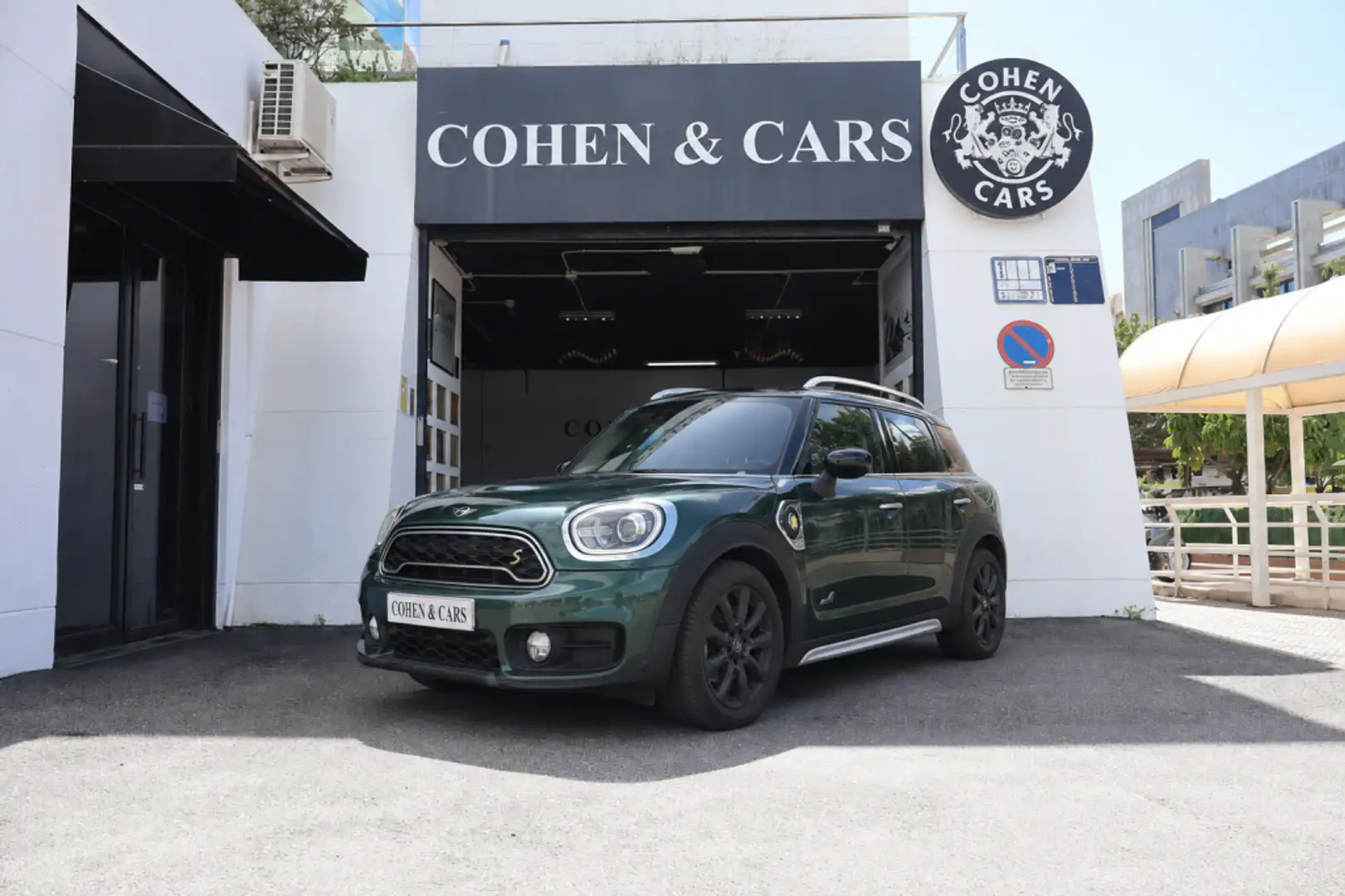 MINI Cooper S ALL4 Aut. Verde - 1