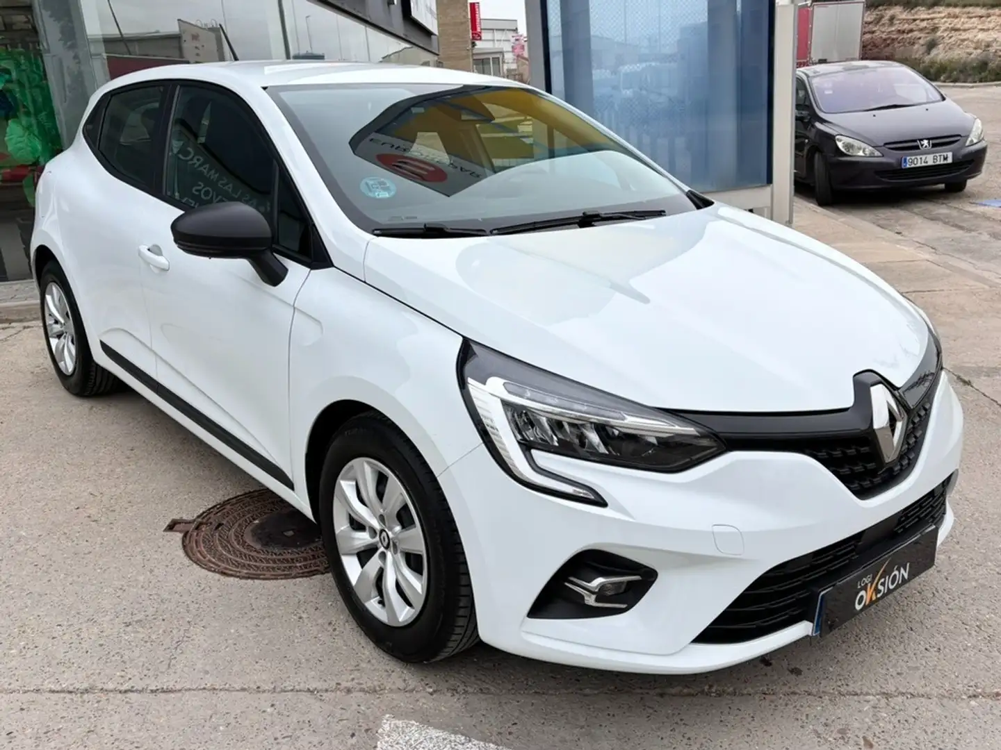 Renault Clio Sce Business 49kW Blanc - 1