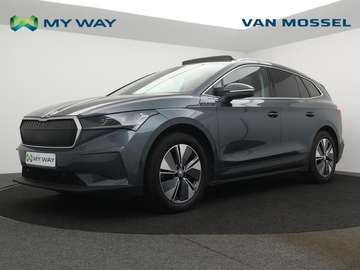 Enyaq iV 82kWh 204PK *PANODAK*TREKHAAK*BRUIN LEDER*CAMERA*PDC*NAVI*APP-CONNECT*...*