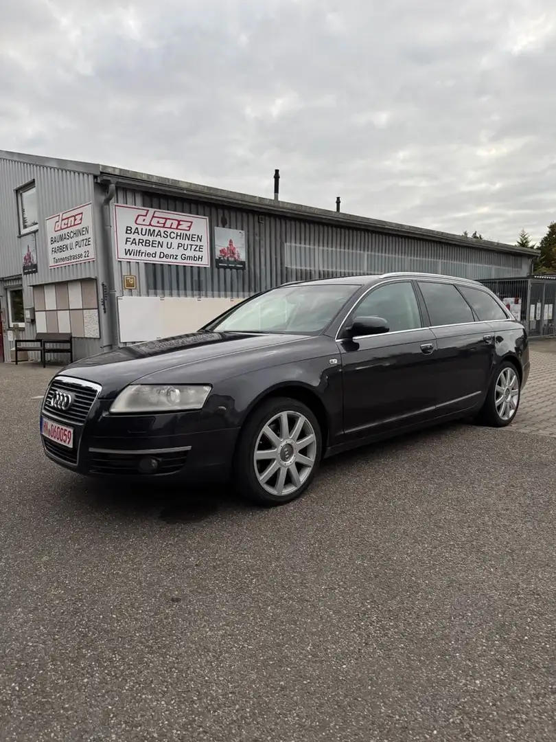 Audi A6 Avant 2.7 TDI Quattro Automatik Ölw. Neu Grau - 1