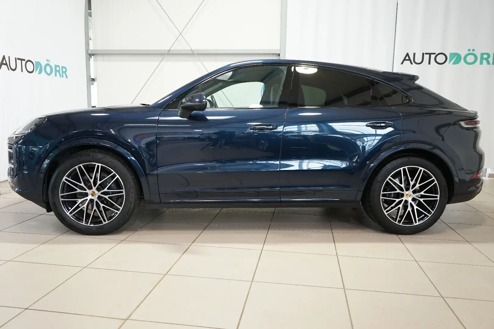 Porsche Cayenne Coupe Panorama+AHK+Luft+BOSE+ACC+4xSHZ Blau - 2