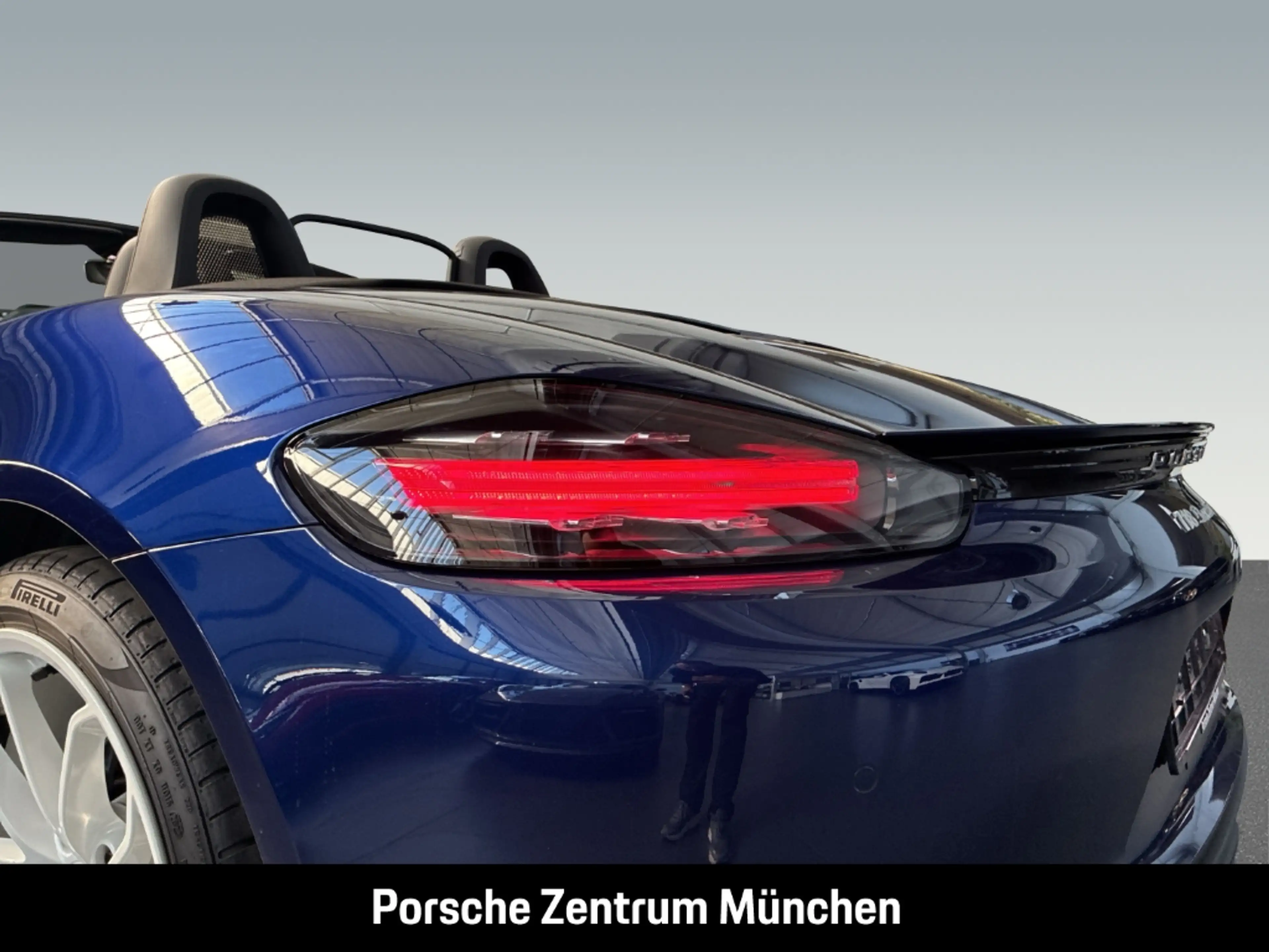 Porsche Boxster 718 Style Edition nur 10.185 km 20-Zoll — photo 10