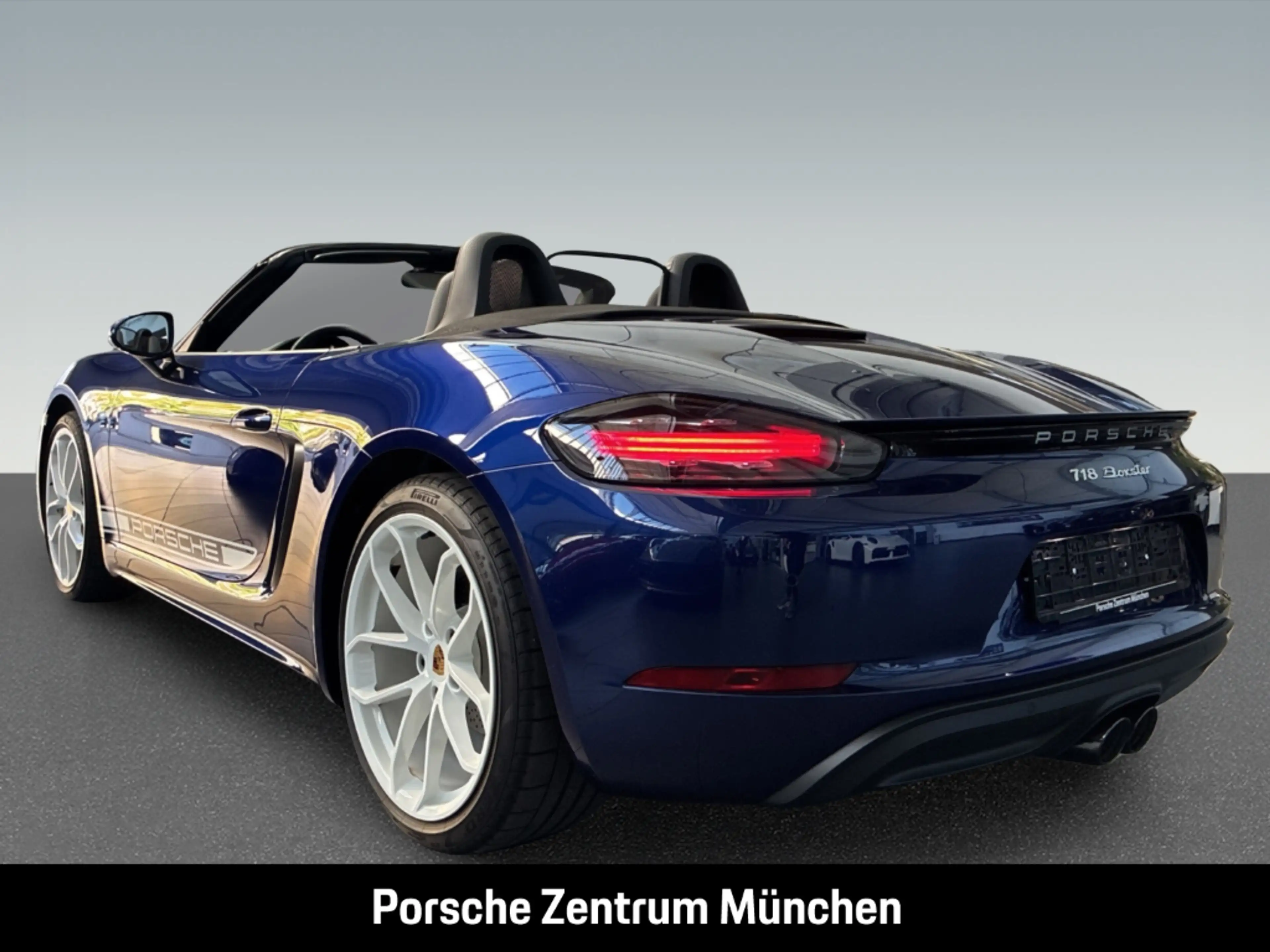 Porsche Boxster 718 Style Edition nur 10.185 km 20-Zoll — photo 3