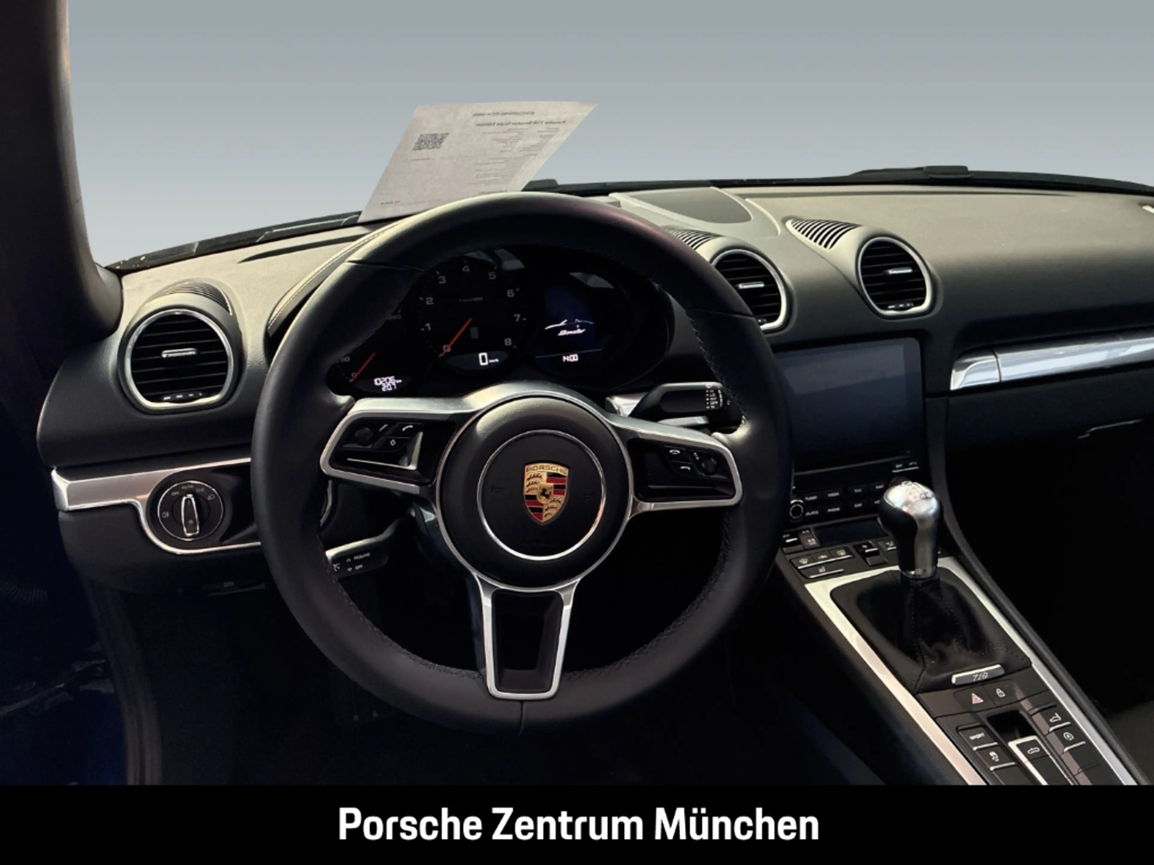 Porsche Boxster 718 Style Edition nur 10.185 km 20-Zoll — photo 13