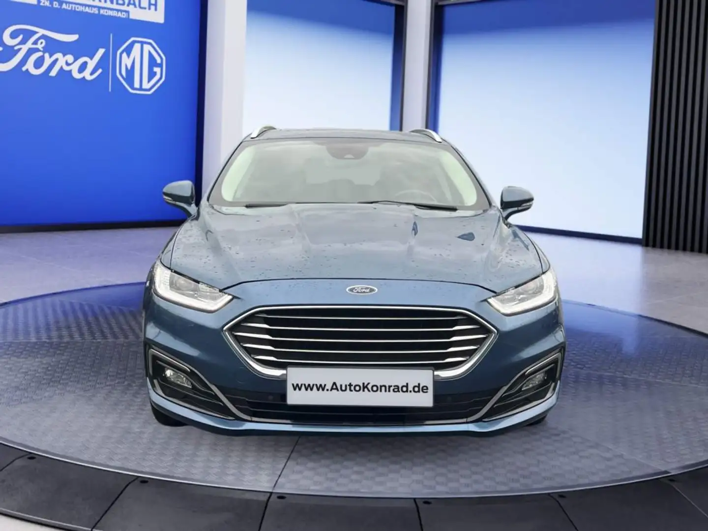 Ford Mondeo Turnier 2.0 EcoBlue Aut.Titanium*LEDER*ADAPLED*DAB Bleu - 2
