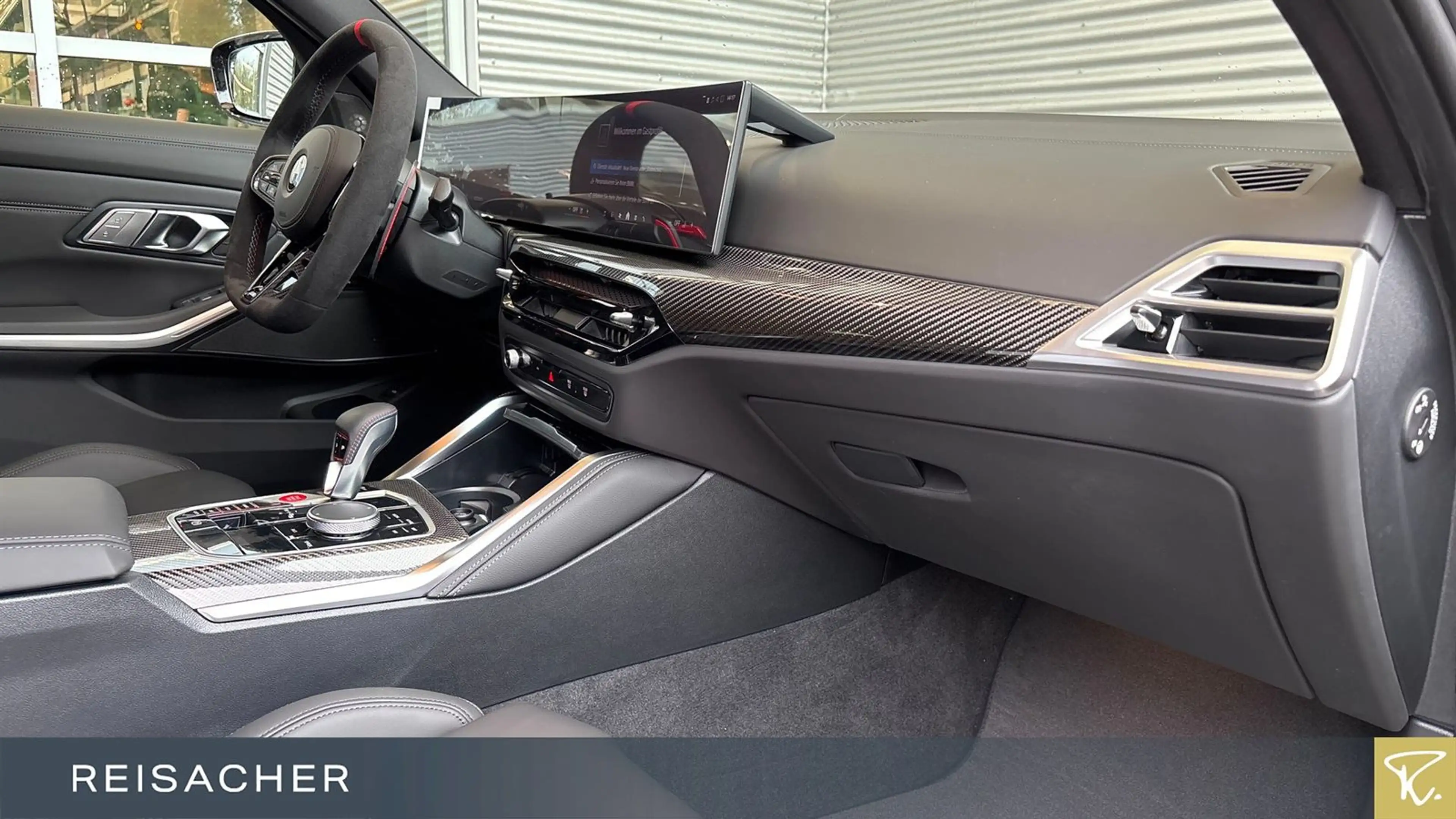 BMW M3 Competition mit M xDrive Touring DAB Radio — photo 13