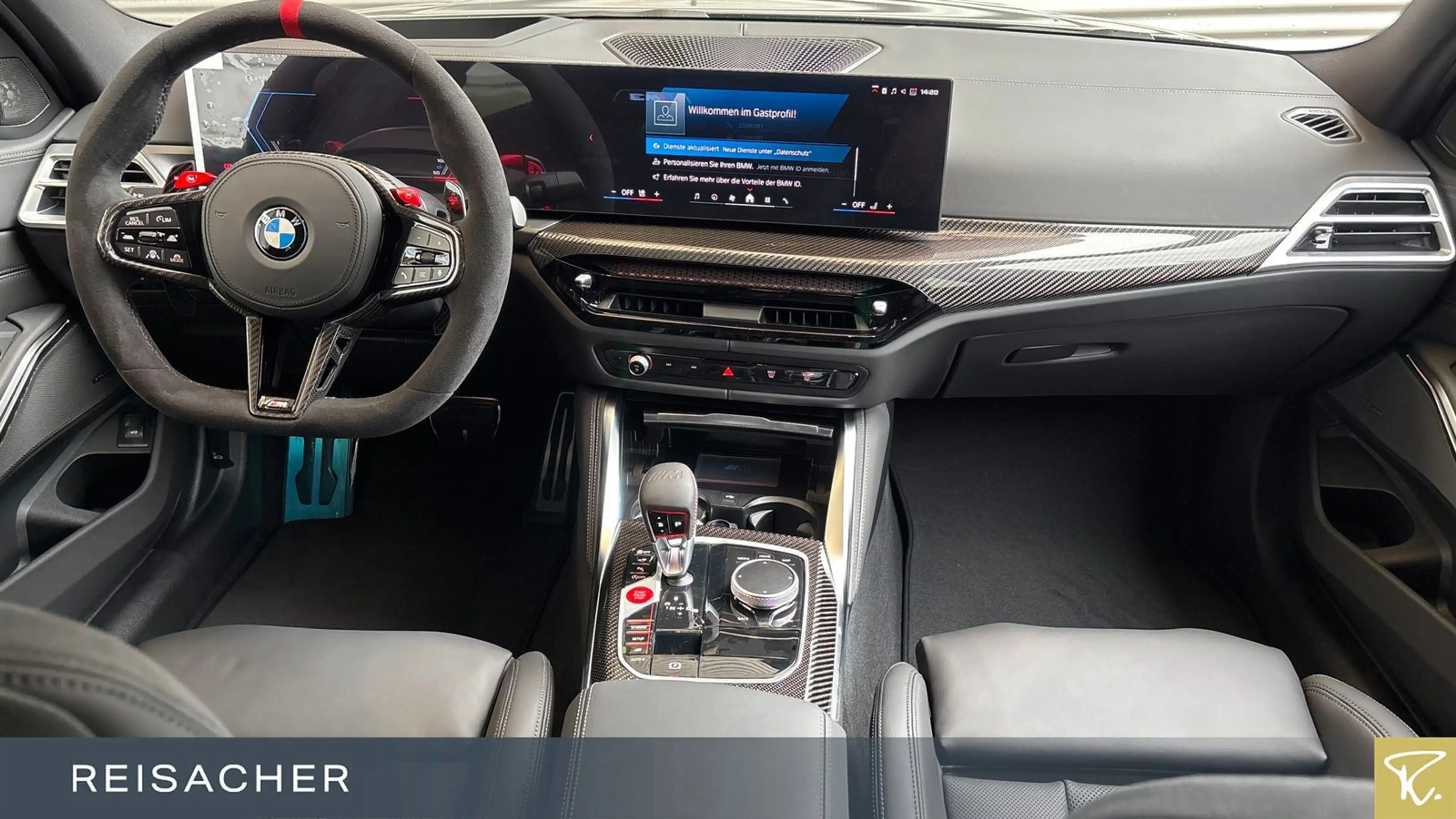 BMW M3 Competition mit M xDrive Touring DAB Radio — photo 6