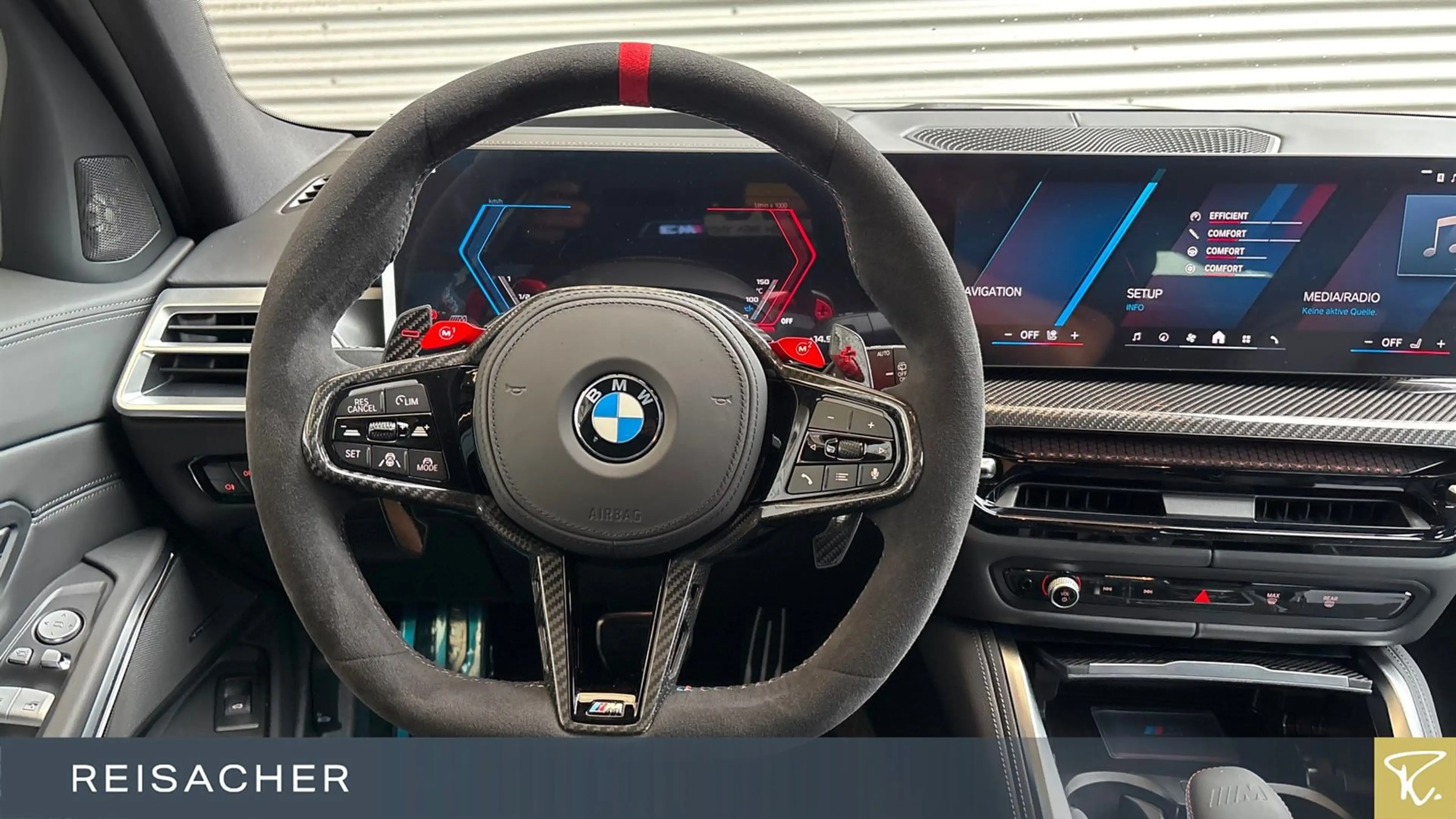 BMW M3 Competition mit M xDrive Touring DAB Radio — photo 5