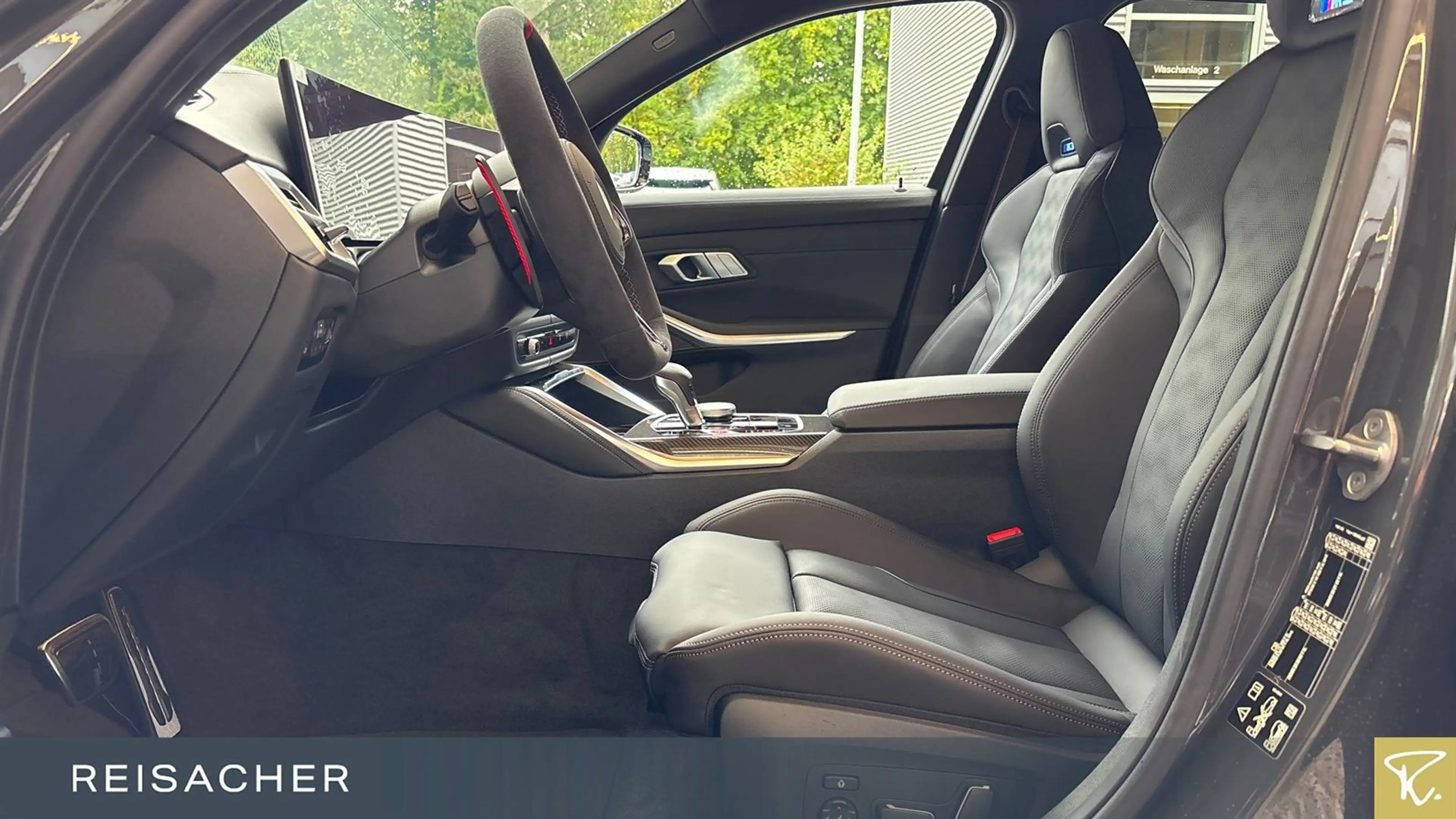 BMW M3 Competition mit M xDrive Touring DAB Radio — photo 4