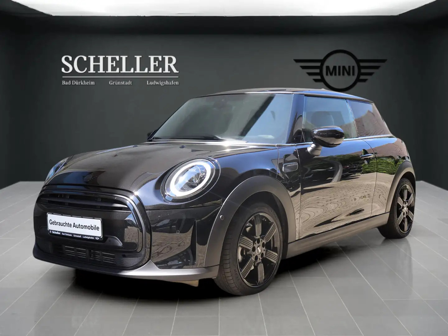 MINI Cooper 3-Türer Head-Up DAB LED RFK Navi Klima Noir - 1