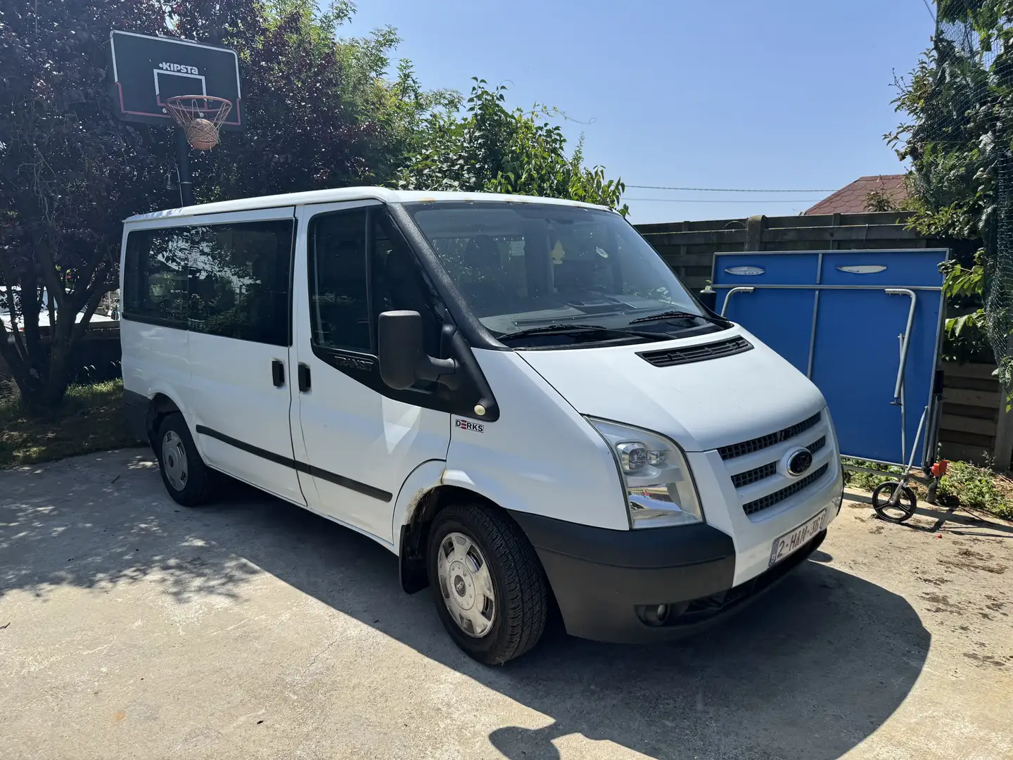 Ford Transit Bus 9 seats perfect condition - 2