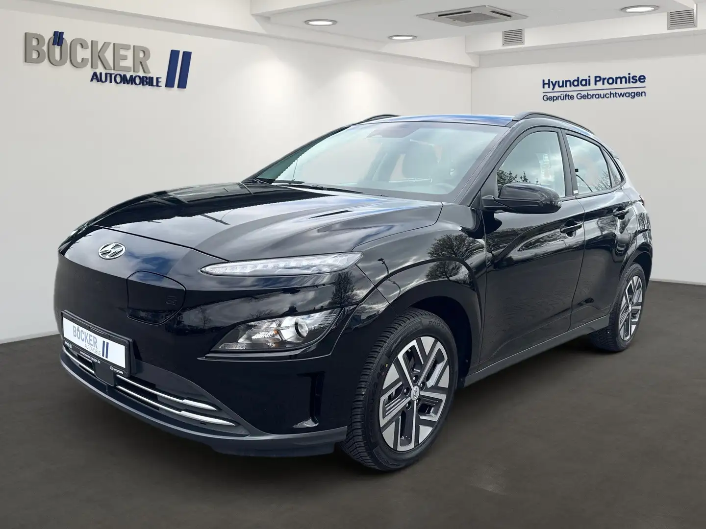 Hyundai KONA 39,2 kWh EV Select OBC ACC Bluetooth Klima Schwarz - 1