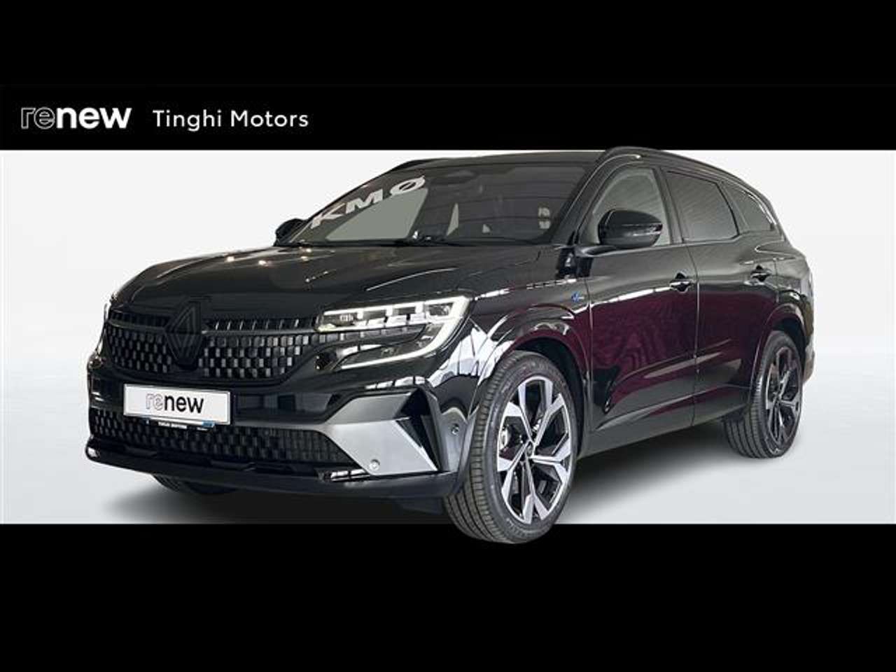 Renault Espace 1.2 E-Tech full hybrid 200cv Esprit Alpine