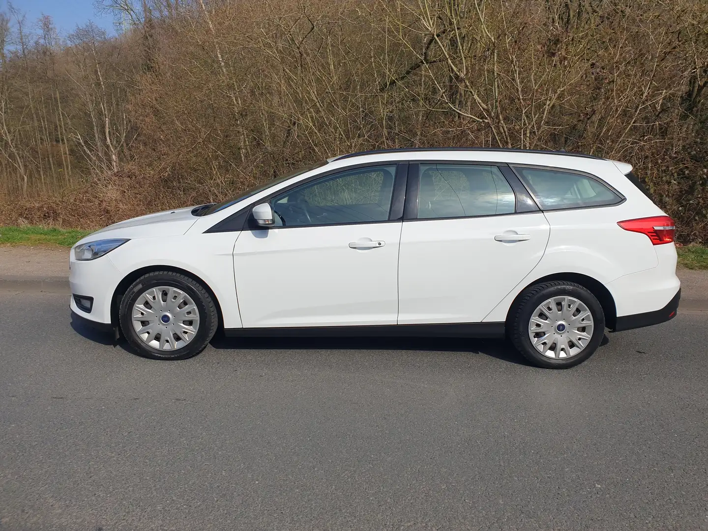Ford Focus Business Edition, TOP-ZUSTAND ! Weiß - 2