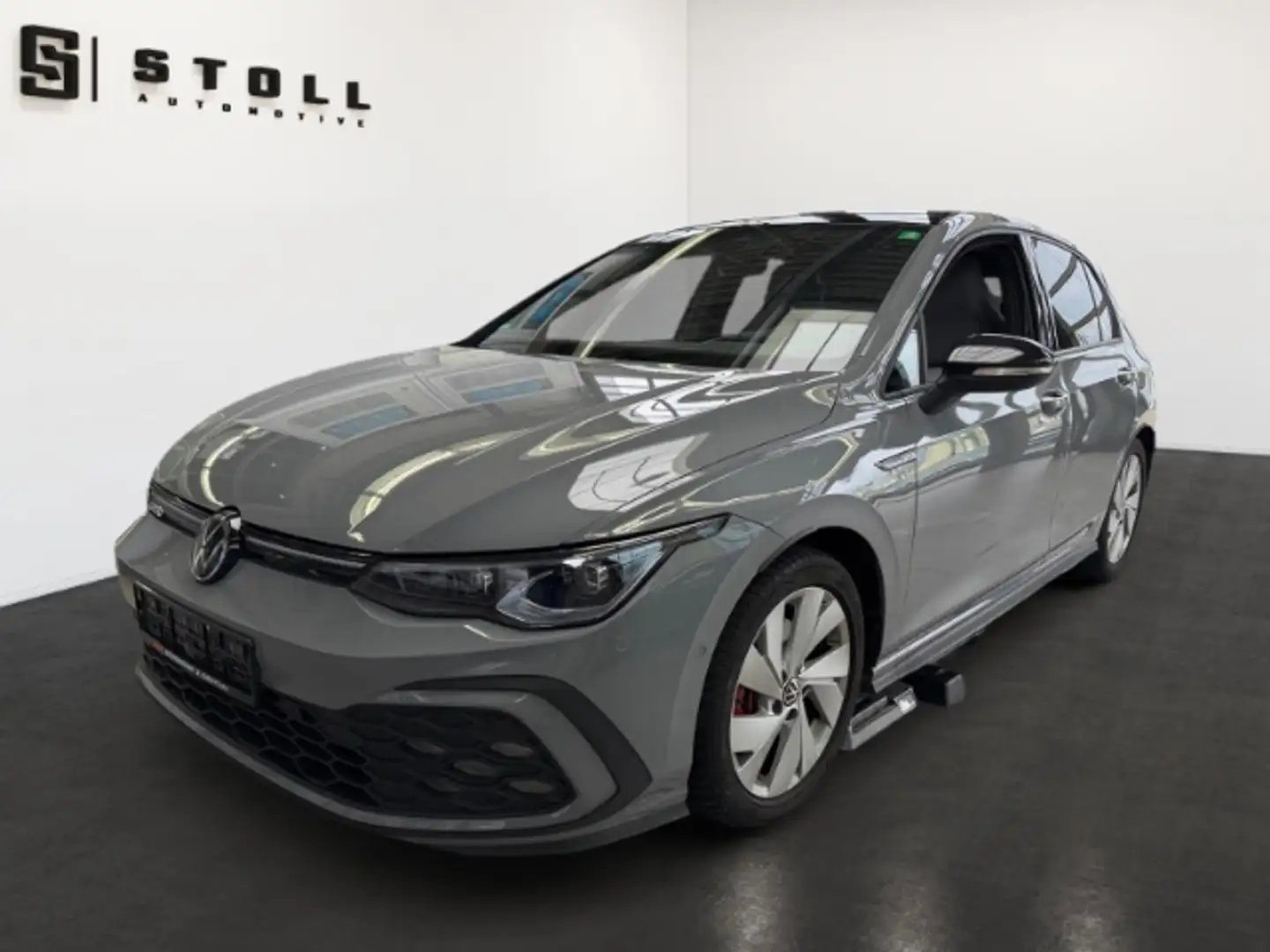 Volkswagen Golf VIII 2.0 TDI GTD BlackStyle+Pano+Leder+++ Grau - 1