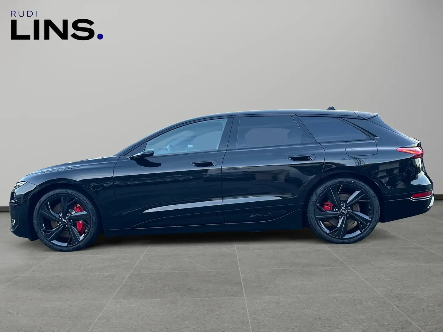 Audi S6 e-tron Schwarz - 2