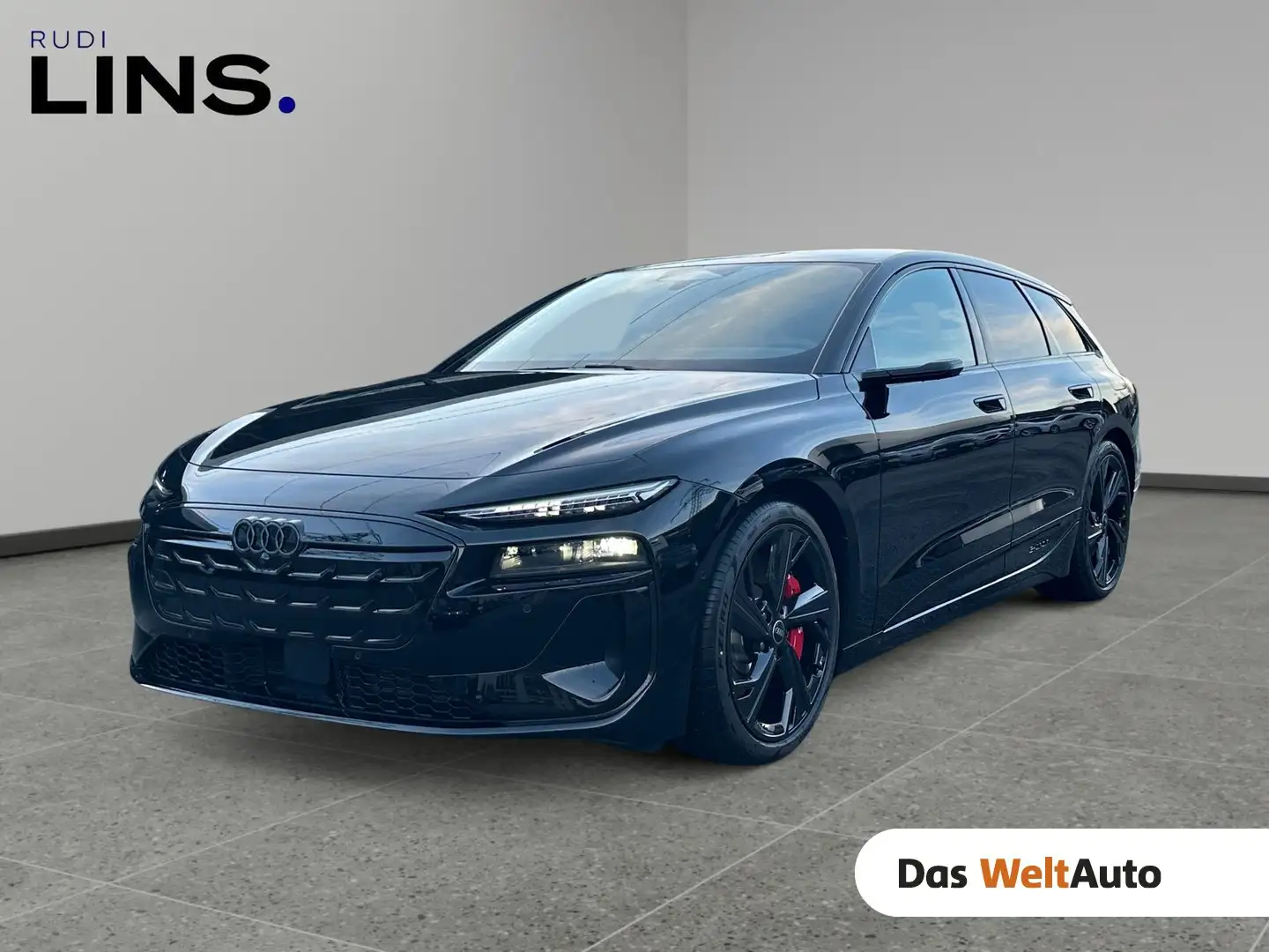 Audi S6 e-tron Schwarz - 1