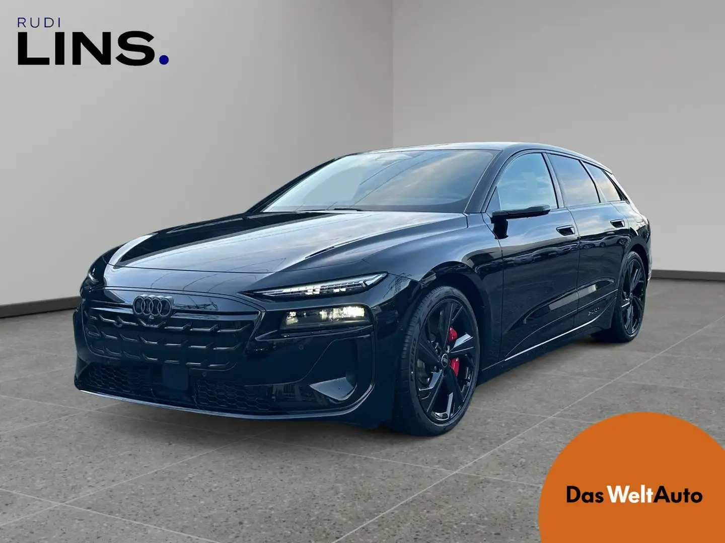 Audi S6 e-tron Schwarz - 1