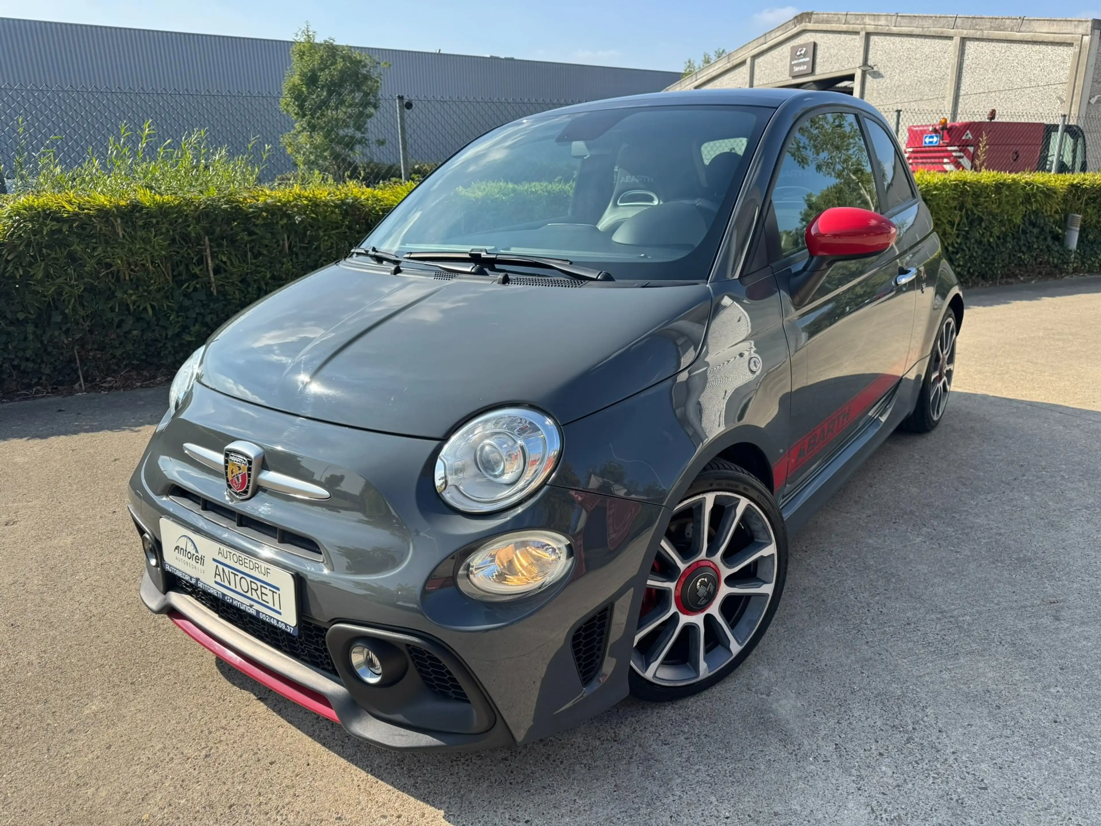 Fiat 595 Abarth 595 Aut. Abarth Turismo — photo 3