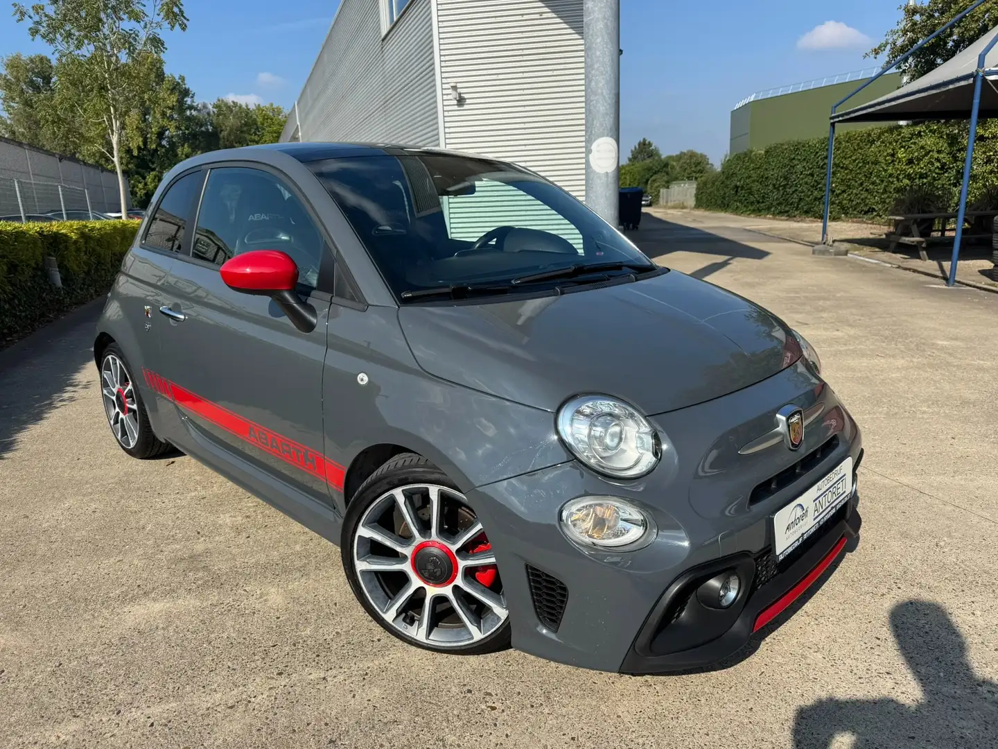 Fiat 595 Abarth 595 Aut. Abarth Turismo Gris - 1