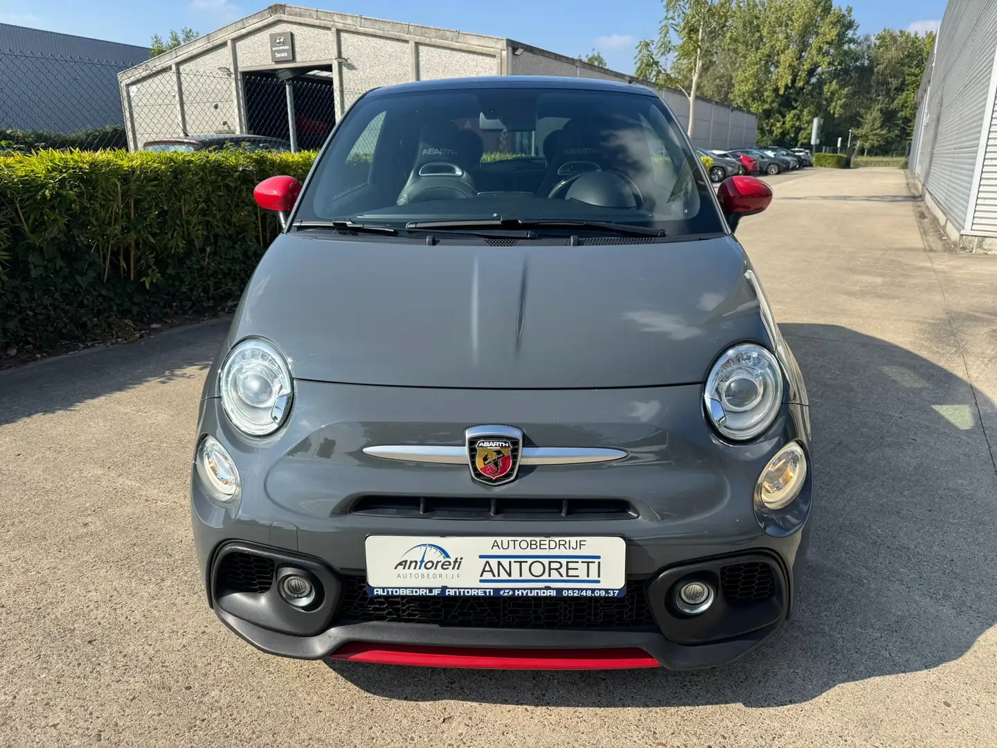 Fiat 595 Abarth 595 Aut. Abarth Turismo Gris - 2
