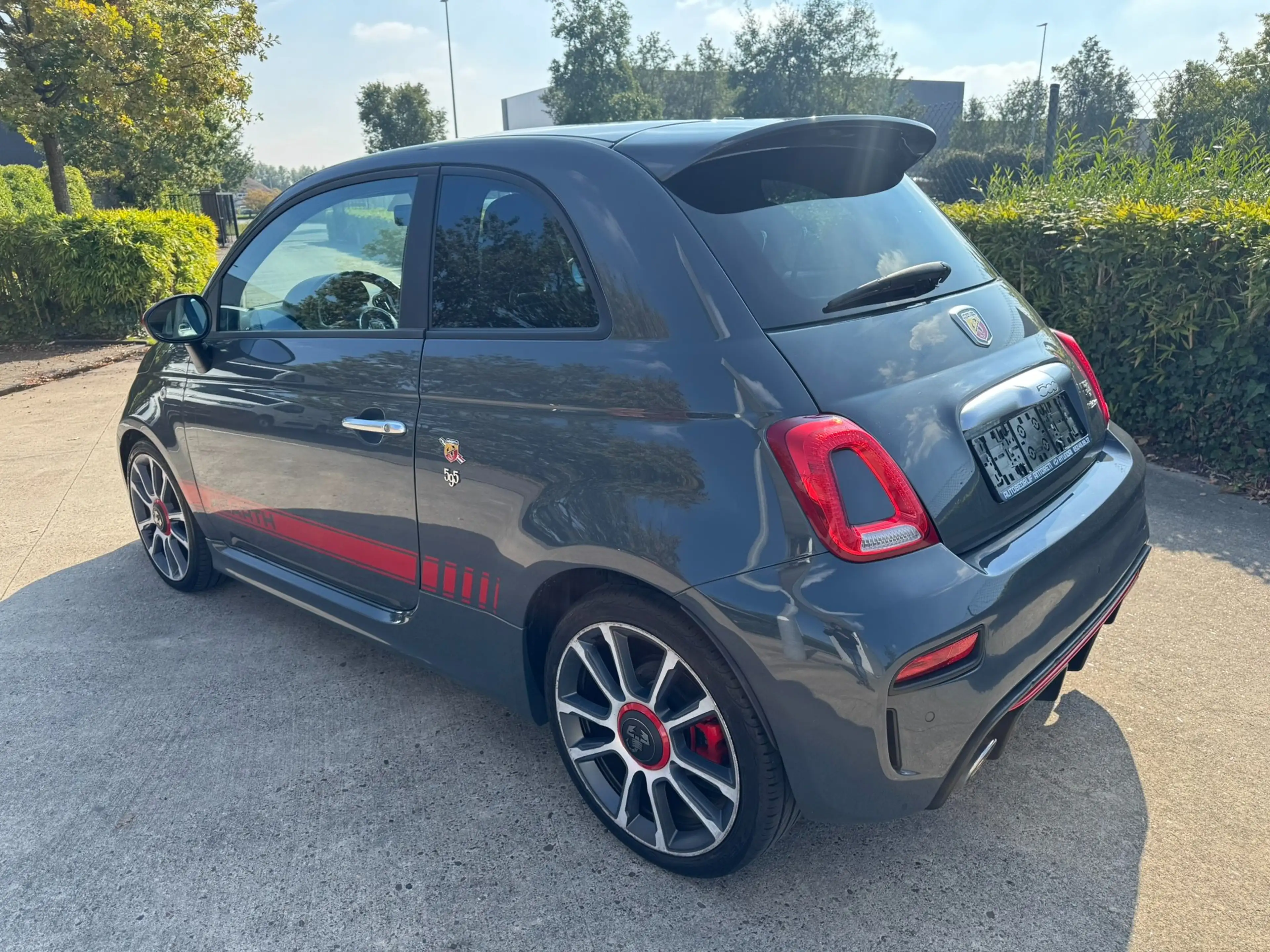 Fiat 595 Abarth 595 Aut. Abarth Turismo — photo 5