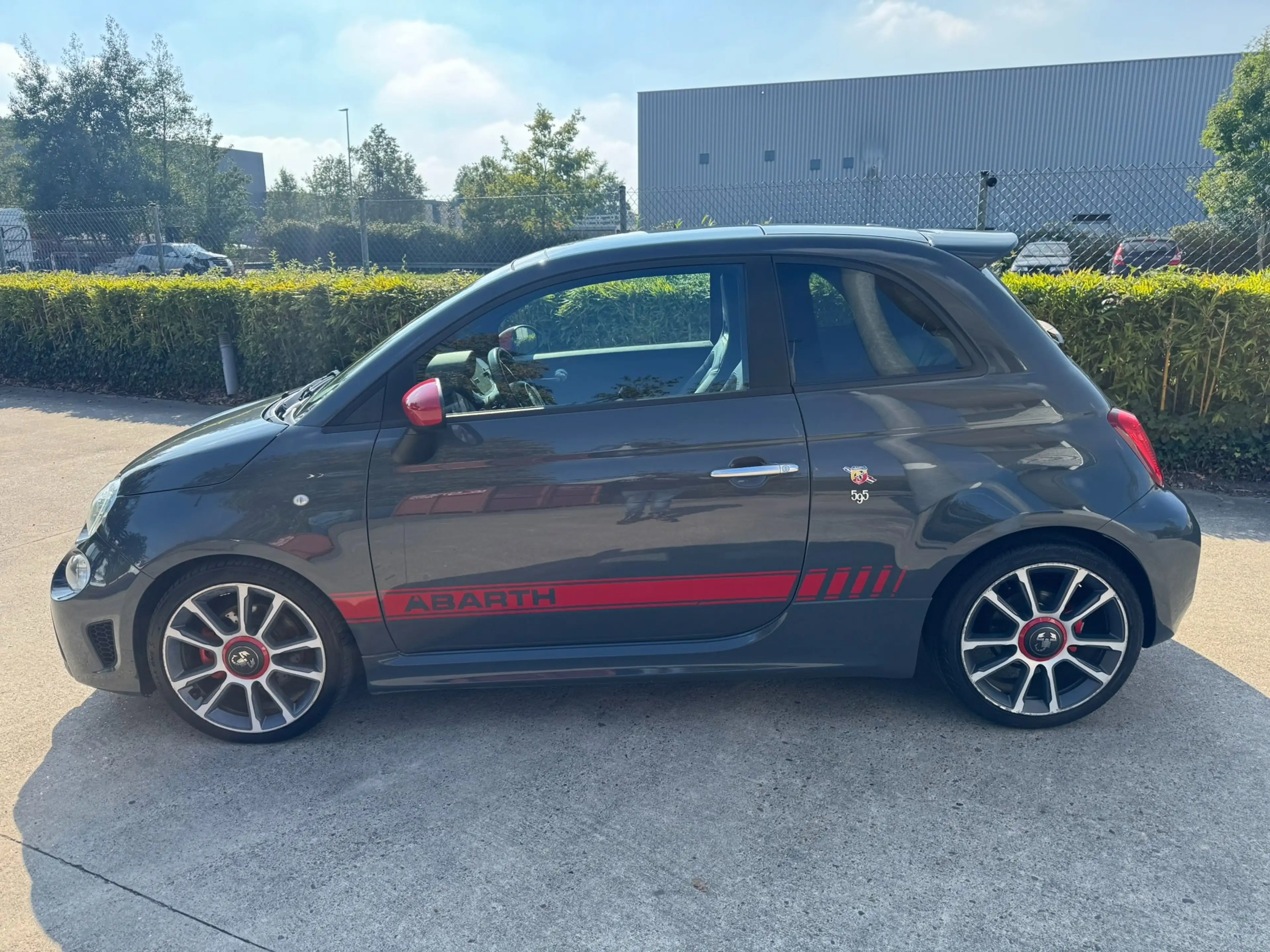 Fiat 595 Abarth 595 Aut. Abarth Turismo — photo 4