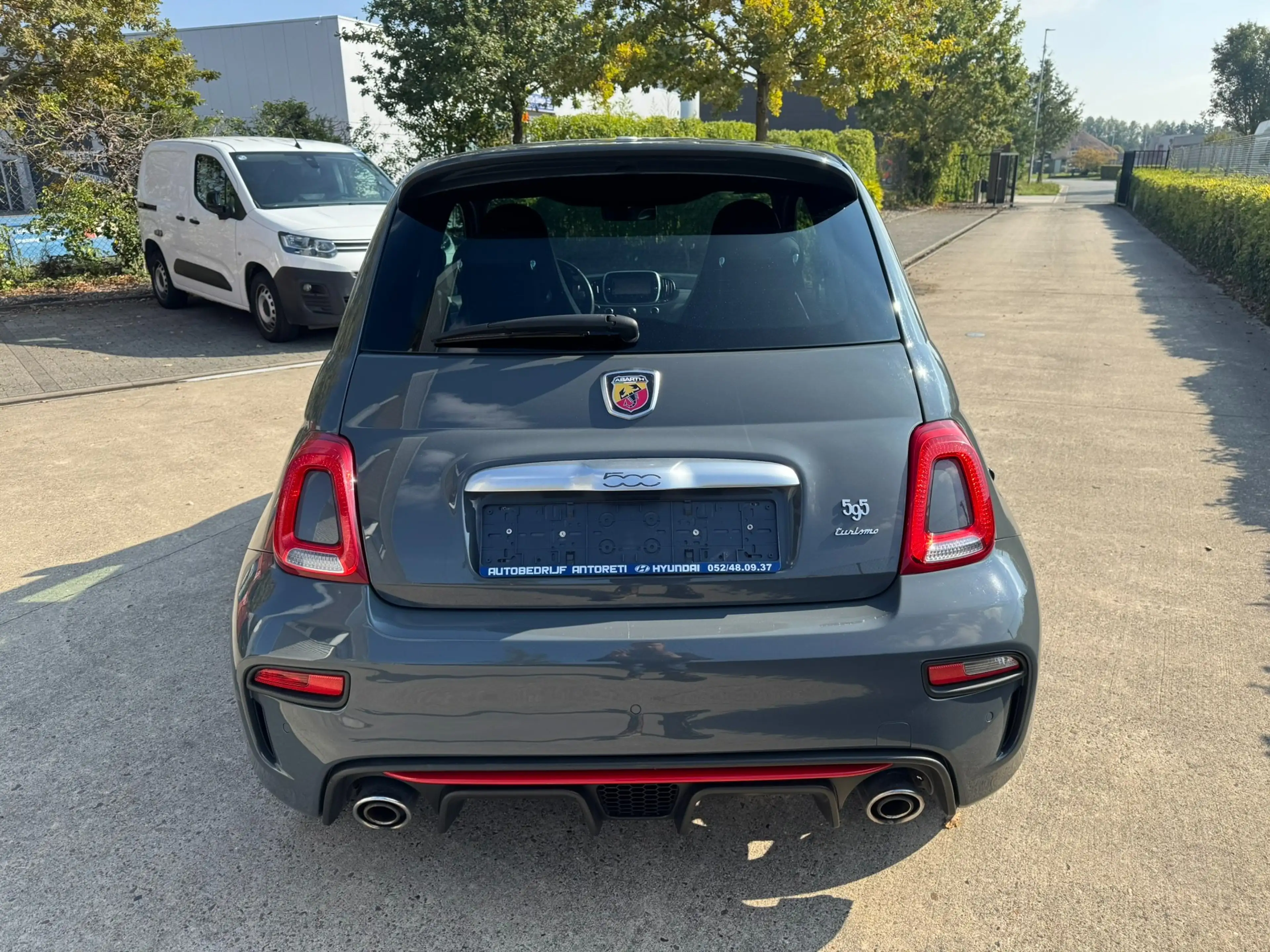 Fiat 595 Abarth 595 Aut. Abarth Turismo — photo 6