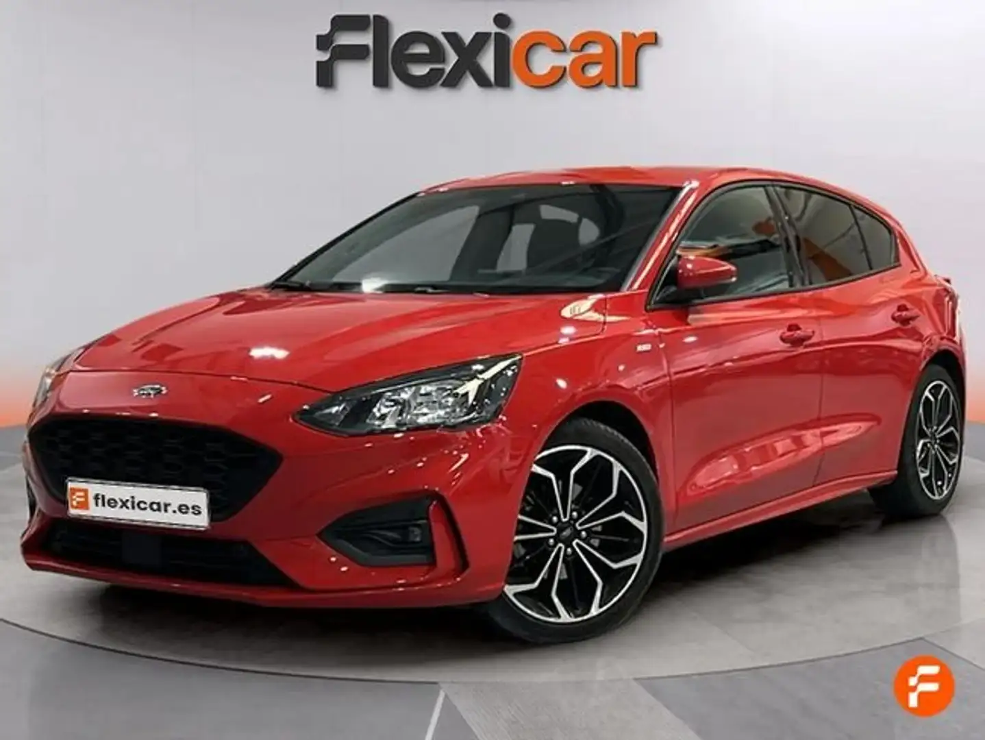 Ford Focus 1.0 Ecoboost ST Line Aut. 125 Rouge - 2