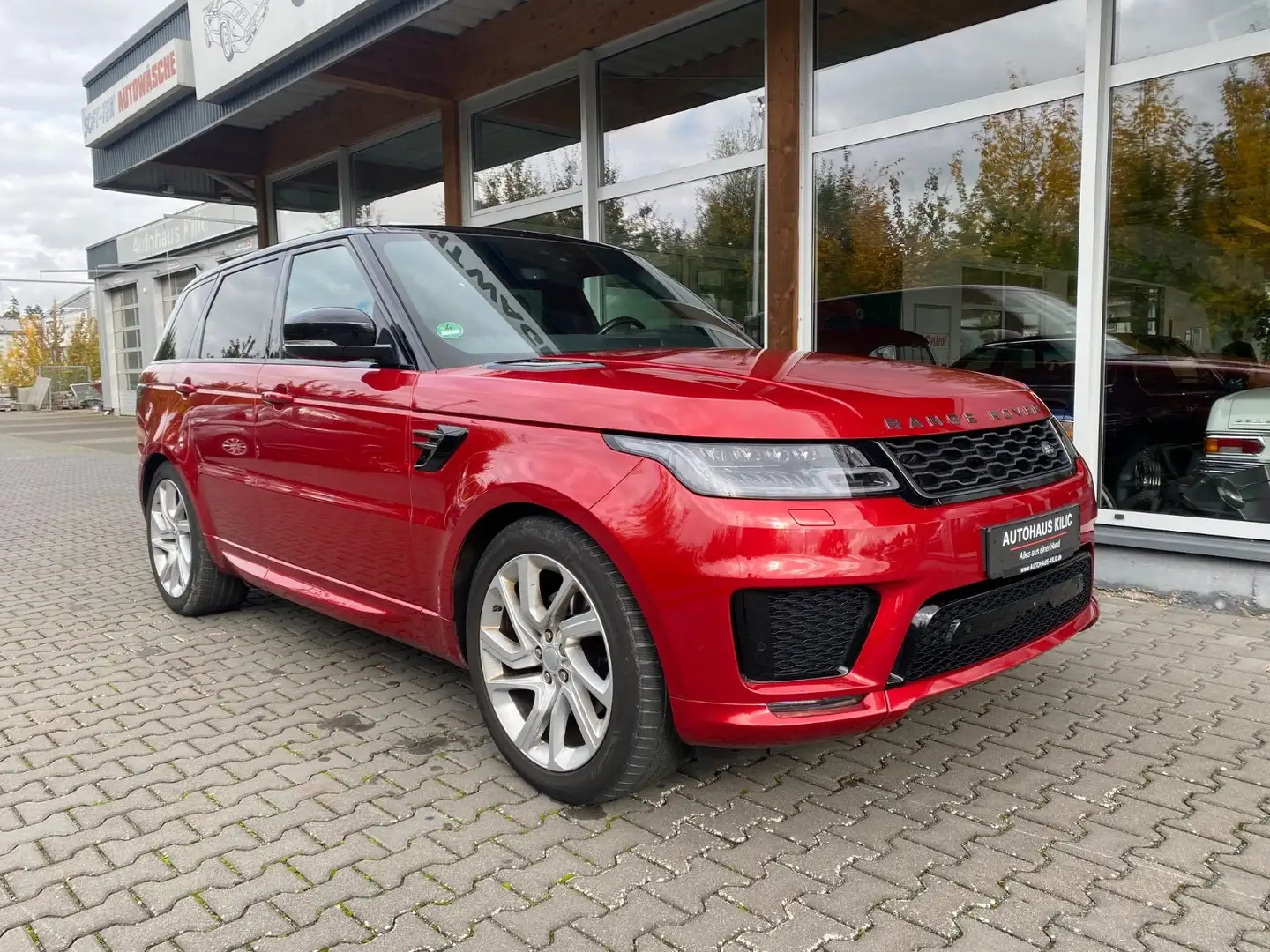 Land Rover Range Rover Sport HSE Dynamic Pano Pixel-LED Rouge - 1