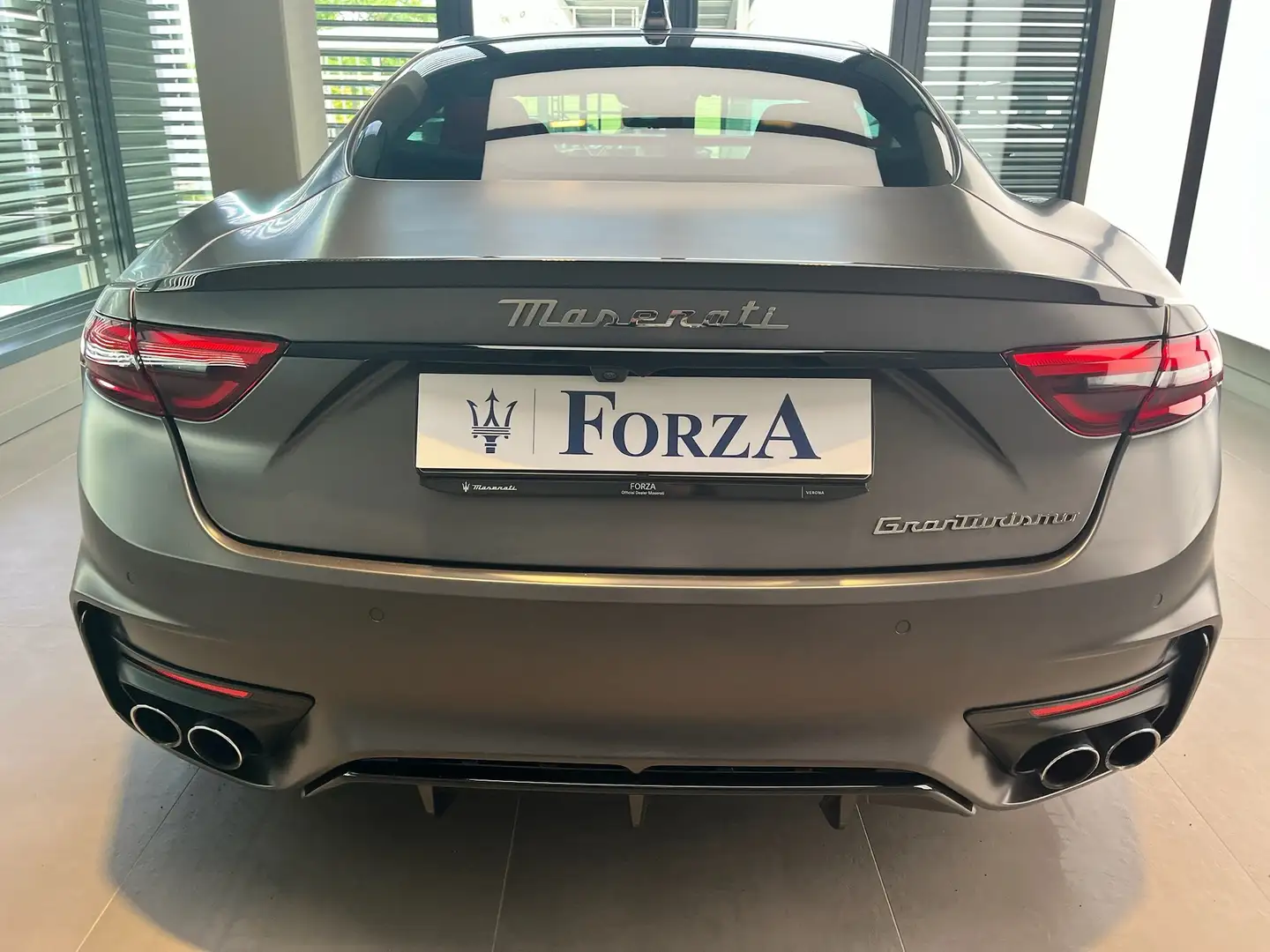 Maserati GranTurismo Granturismo 3.0 Trofeo awd auto IVA DEDUCIBILE Grigio - 2