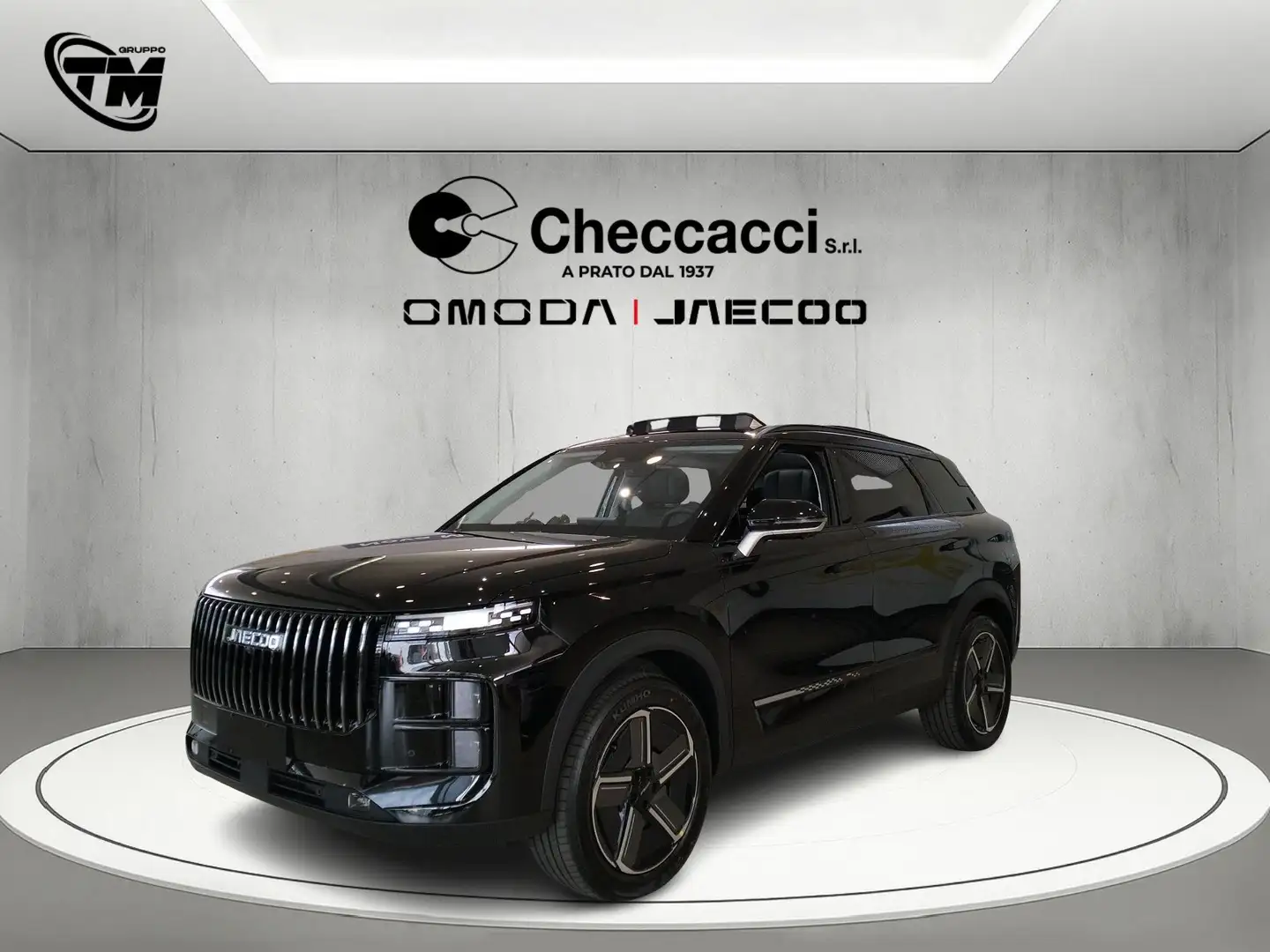 Jaecoo J7 SuperHybrid 347cv tgdi phev Exclusive NUOVA Nero - 1
