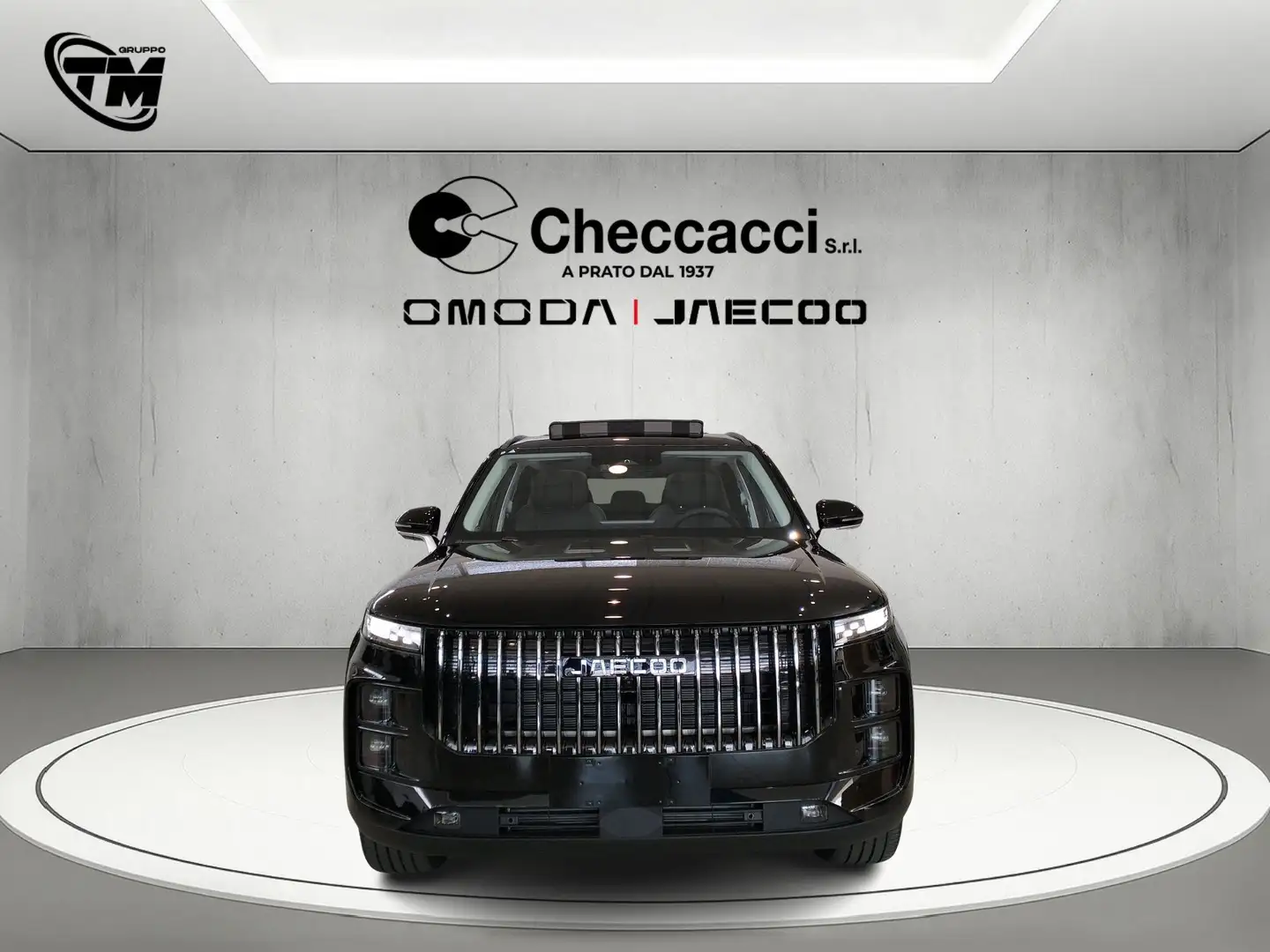 Jaecoo J7 SuperHybrid 347cv tgdi phev Exclusive NUOVA Nero - 2