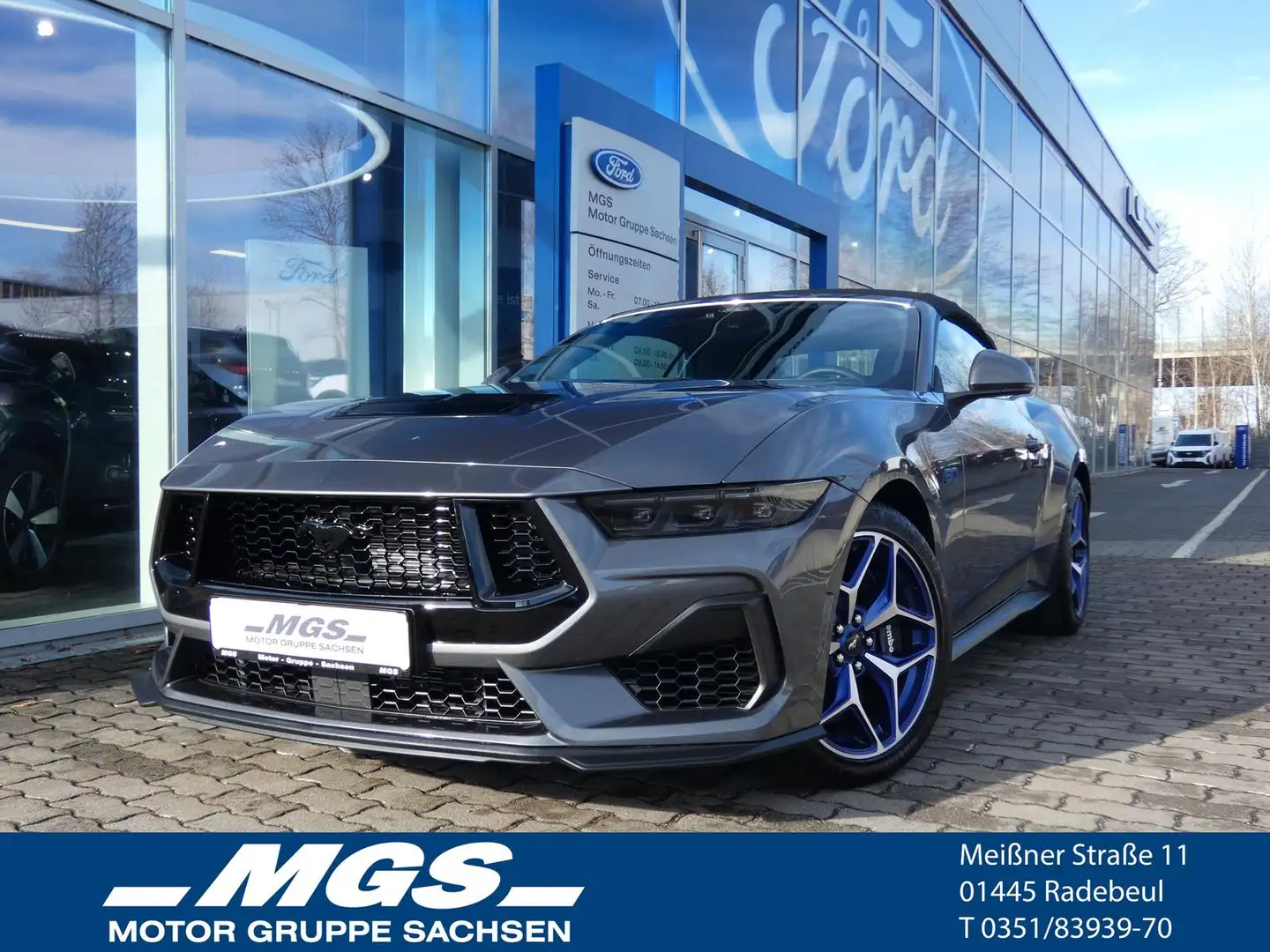Ford Mustang 5.0L V8 #California Special Grau - 1
