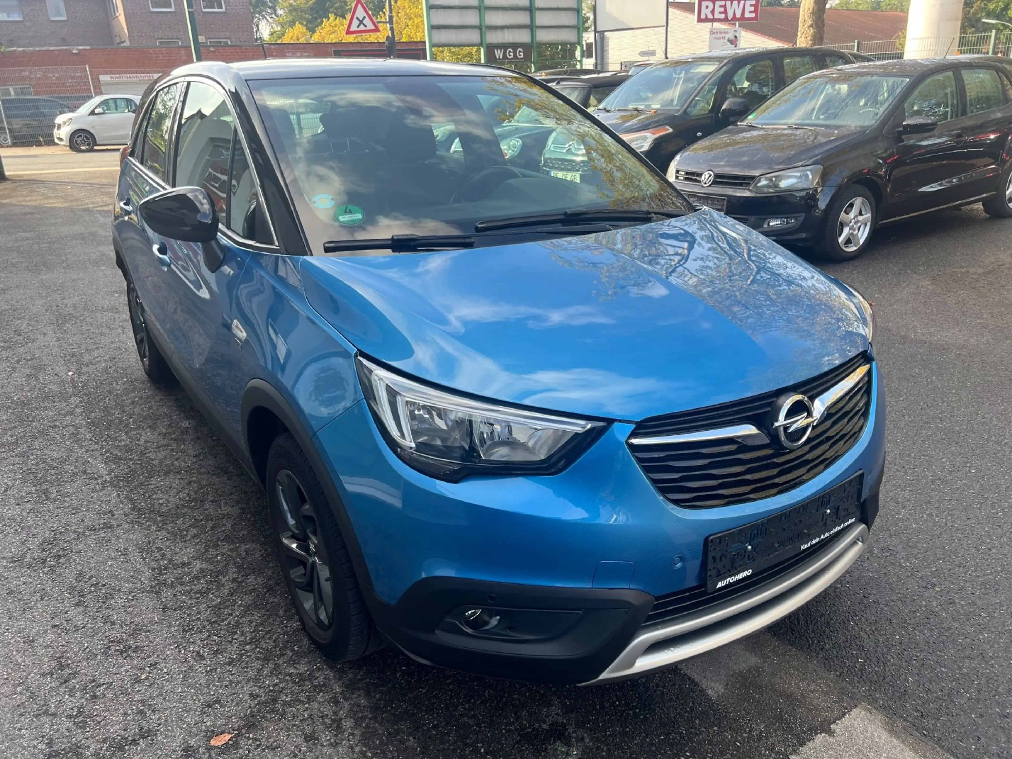 Opel Crossland X 120 Jahre"Klimaaut."Navi"Kamera"