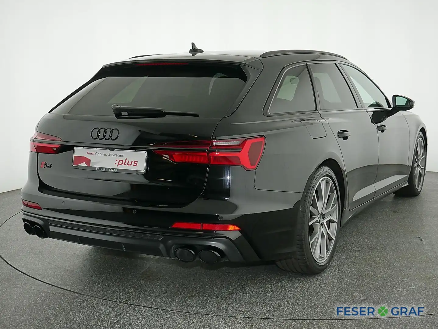 Audi S6 Avant TDI Standhzg,Kamera,S-Sitze+,LED,LM20 Schwarz - 2